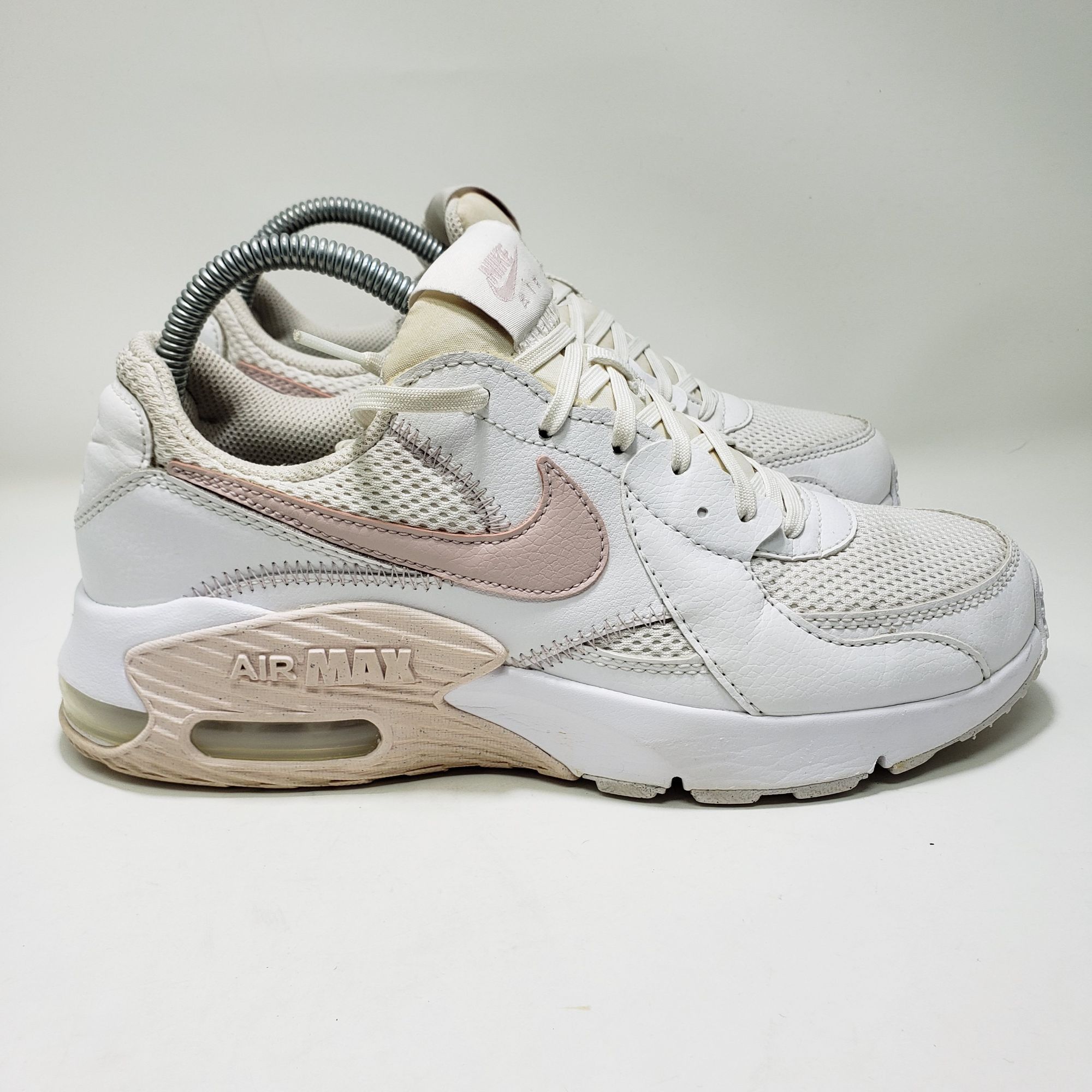 Nike Nike Air Max Excee Sneakers Leather Mesh Womens 8.5 Size US 8.5 / IT 38.5 - 4 Thumbnail