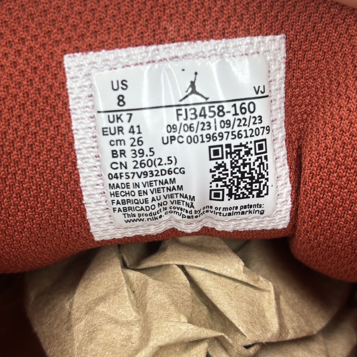 Jordan Brand Size 8 - Air Jordan 1 SE Mid White Dune Red Clean W/Box Size US 8 / EU 41 - 7 Thumbnail