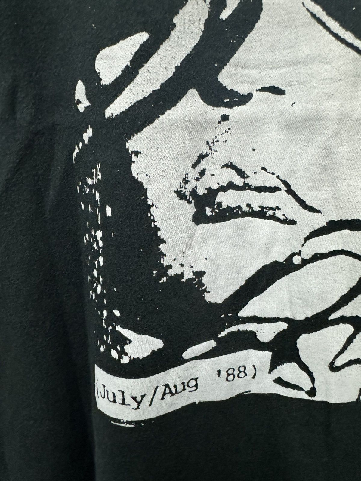 Band Tees × Vintage Vintage 90s-00s Sonic Youth Tee Size US L / EU 52-54 / 3 - 3 Thumbnail