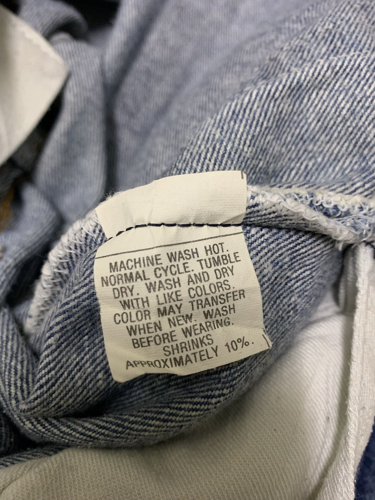 Levi's Vintage 80s Levis 501 X Super Lovers Japanese Designer Jeans Size US 28 / EU 44 - 8 Thumbnail