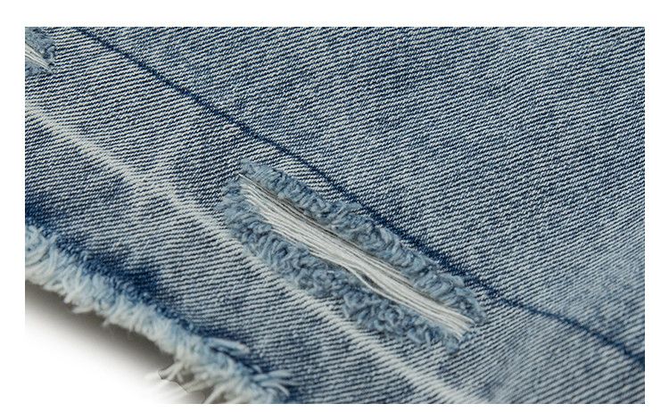 Japanese Brand × Vintage Vintage Ripped Raw Edge Denim Short Size US 29 - 7 Thumbnail