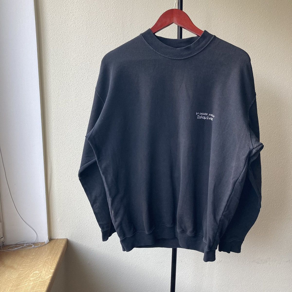 Vintage Che Guevara Sweatshirt Vintage 90s CUBA Streetwear Size US L / EU 52-54 / 3 - 2 Thumbnail