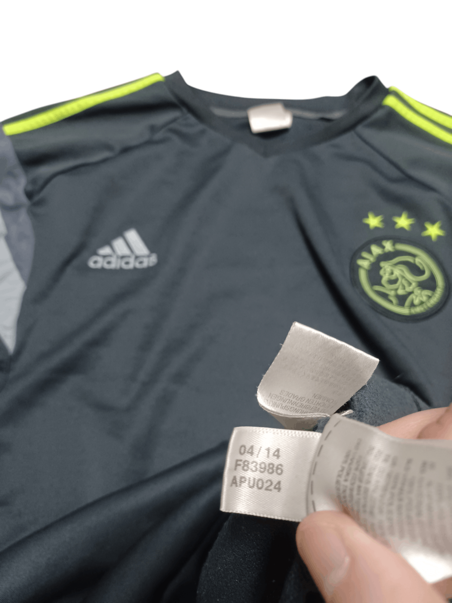Adidas ADIDAS AJAX 2011 VINTAGE SOCCER FOOTBALL SWEATSHIRT Size US XXL / EU 58 / 5 - 5 Thumbnail