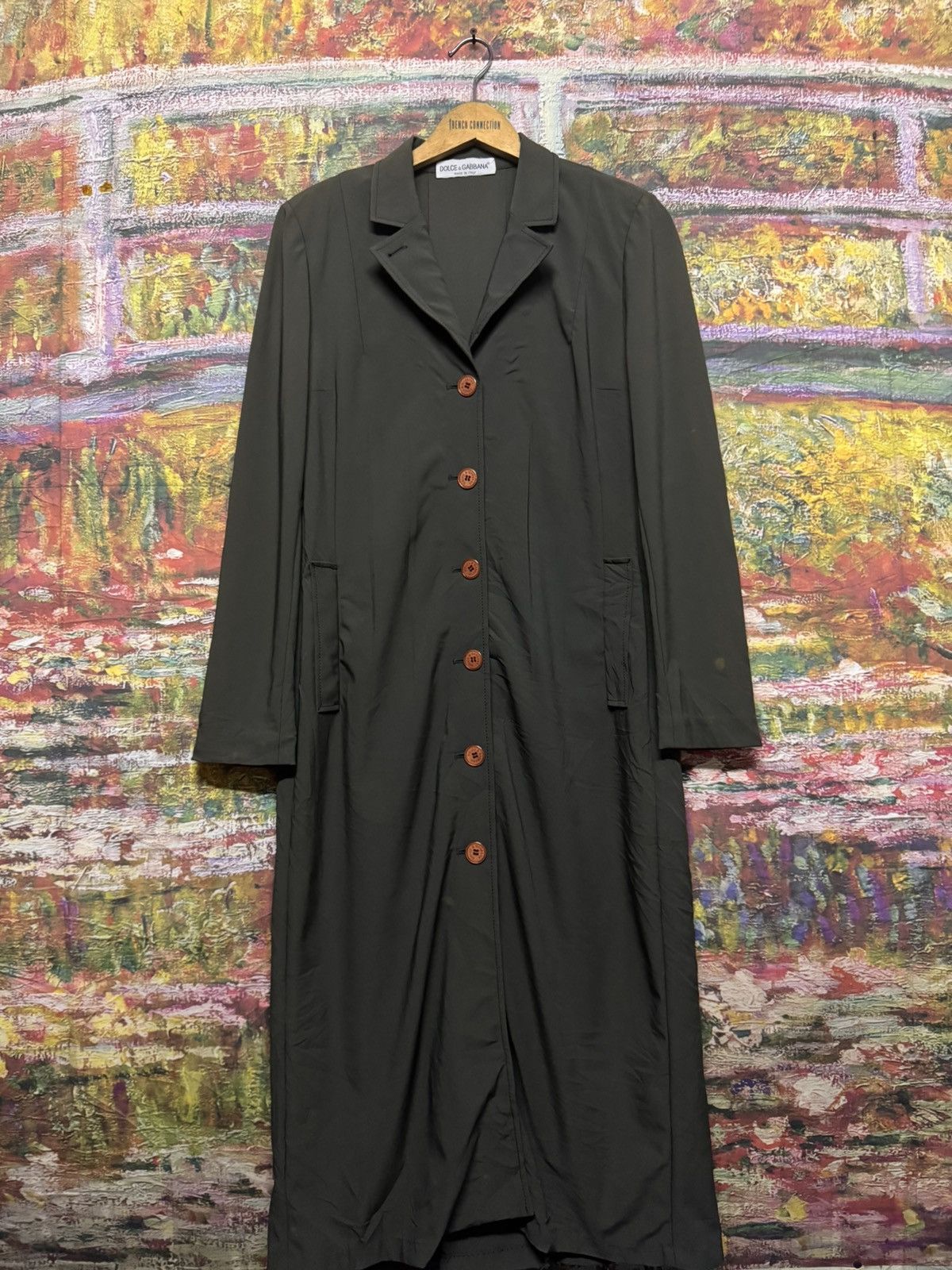 Dolce & Gabbana Dolce & Gabbana Long Jacket Size US S / EU 44-46 / 1 - 1 Thumbnail