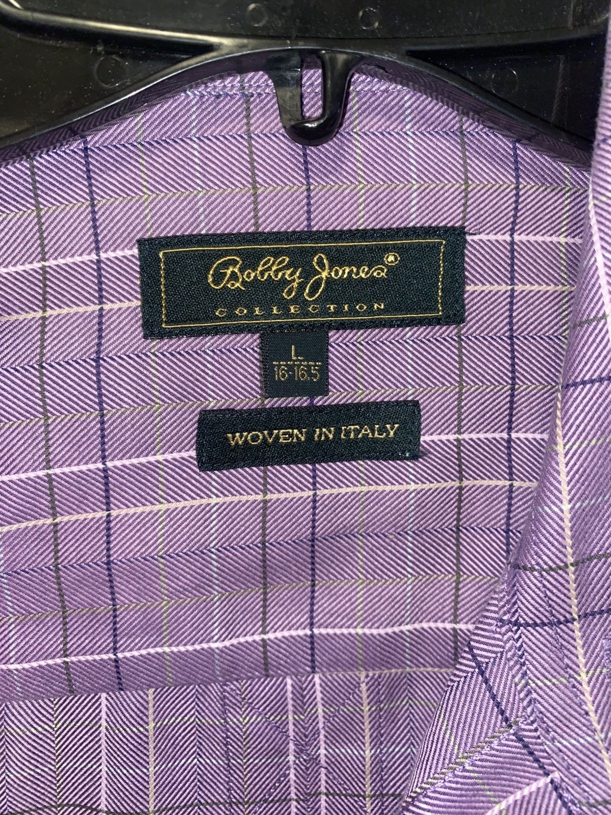 Bobby Jones Bobby Jones Plaid Long-Sleeve Button-Down Size US L / EU 52-54 / 3 - 5 Thumbnail