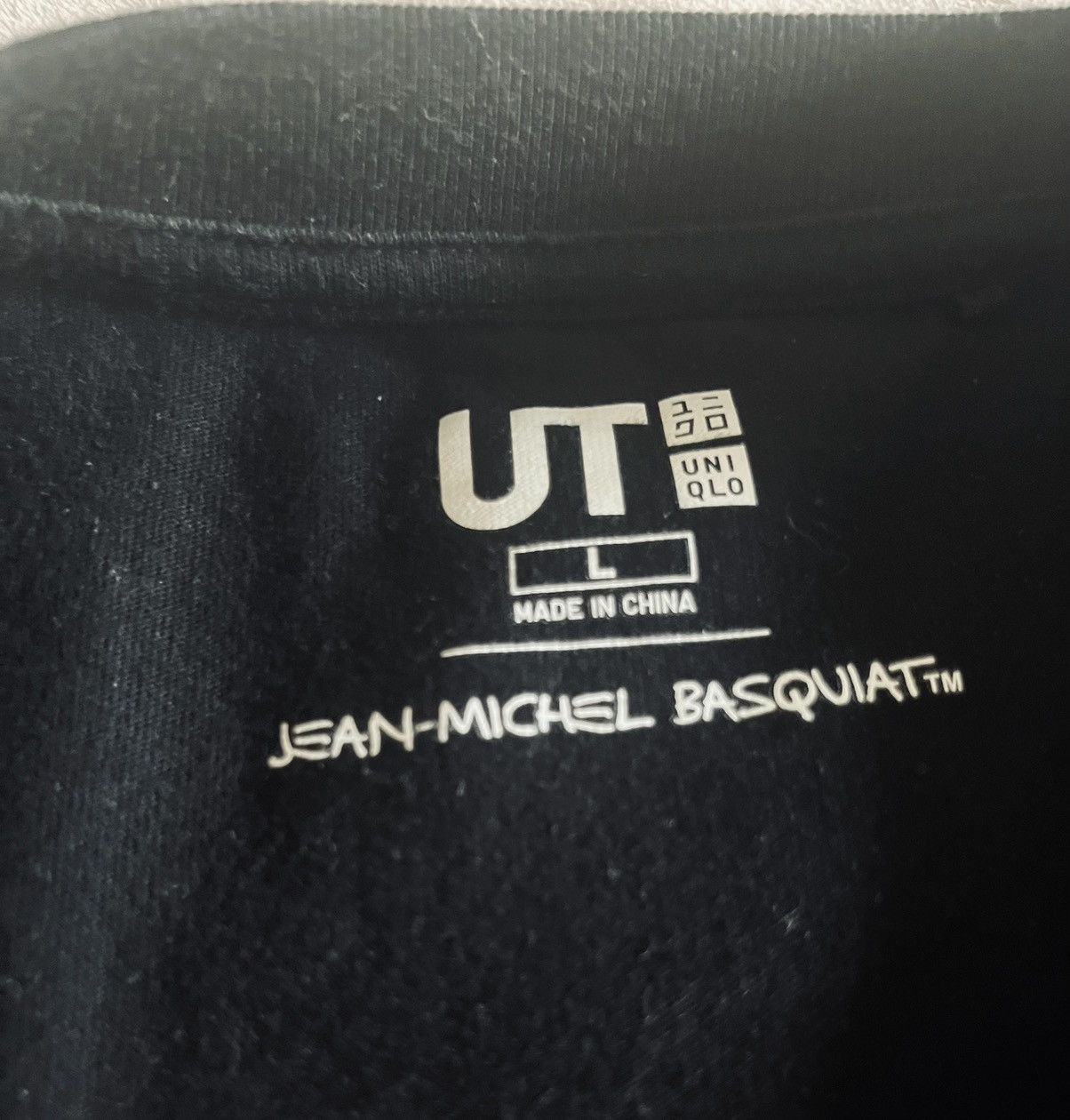 Jean-Michel Basquiat × Uniqlo × Vintage Jean-Michel Basquiat x UNIQLO (Black) - Large Size US L / EU 52-54 / 3 - 4 Thumbnail