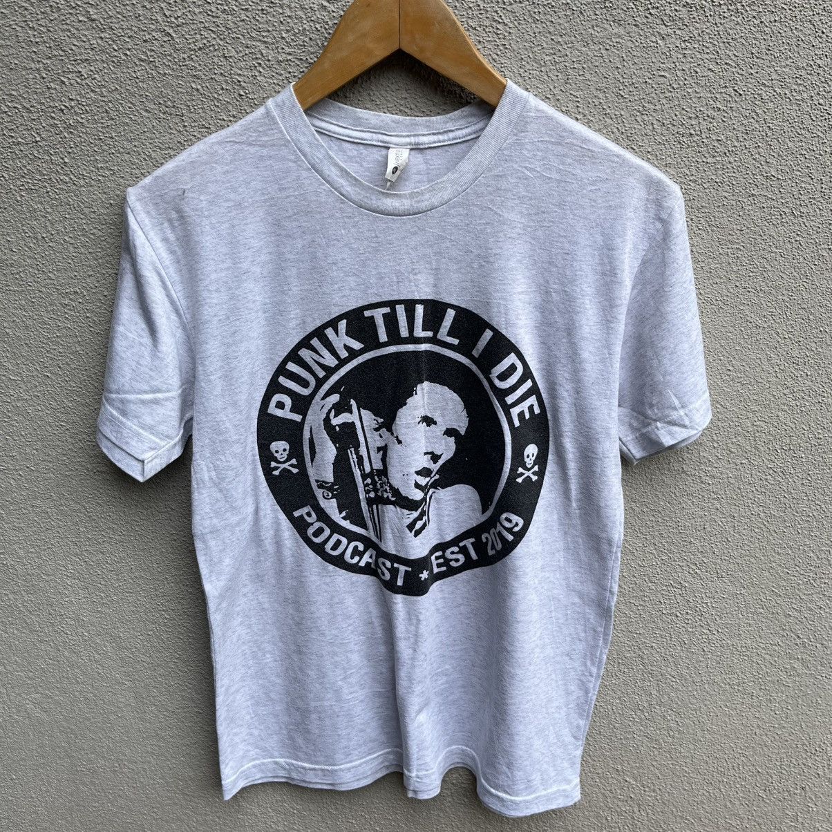 Band Tees PUNK TILL I DIE tee podcast show Size US S / EU 44-46 / 1 - 2 Thumbnail