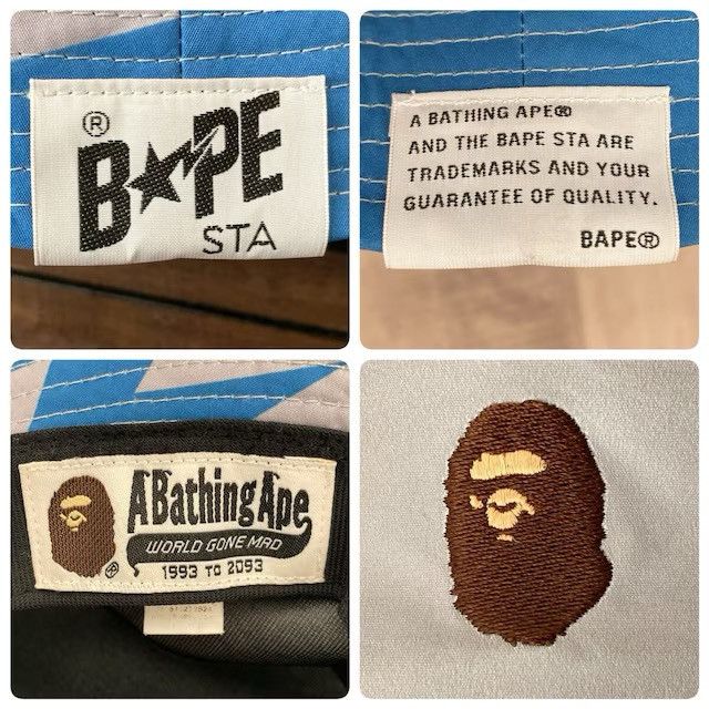 Bape BAPE STA bucket hat a bathing ape star BAPESTA Size ONE SIZE - 6 Thumbnail