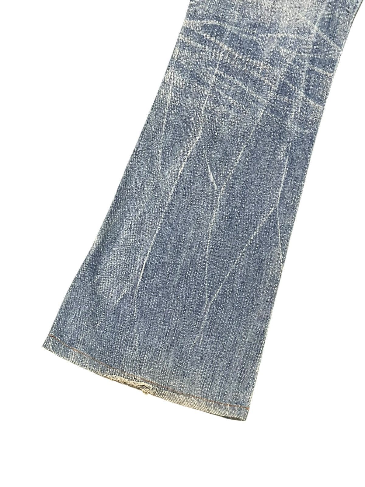 Edwin Flare Jeans Edwin Native Faded Boot Cut Chrome Hearts 2🟦7 Size US 32 / EU 48 - 5 Thumbnail