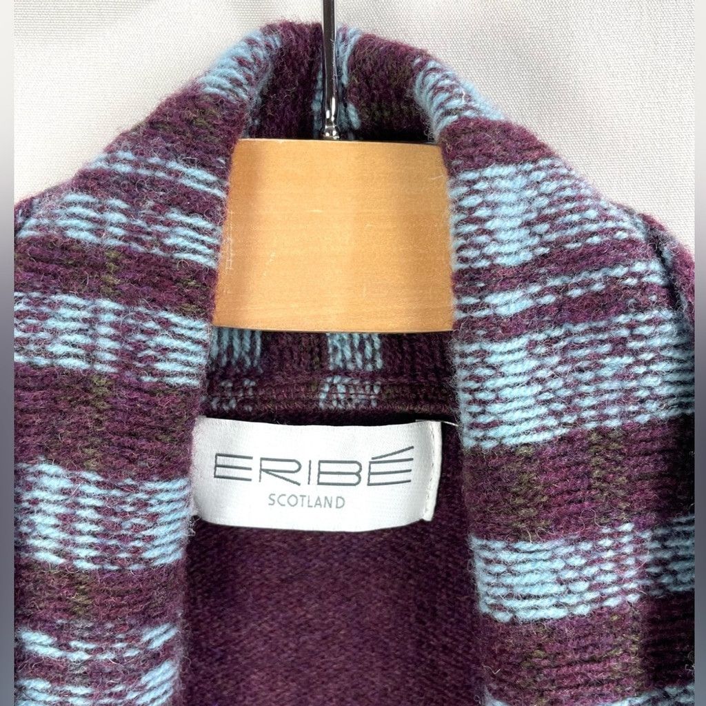 Other NEW Eribe Scotland Pioneer Fairisle Wool Cardigan Size S/M Size S / US 4 / IT 40 - 7 Thumbnail