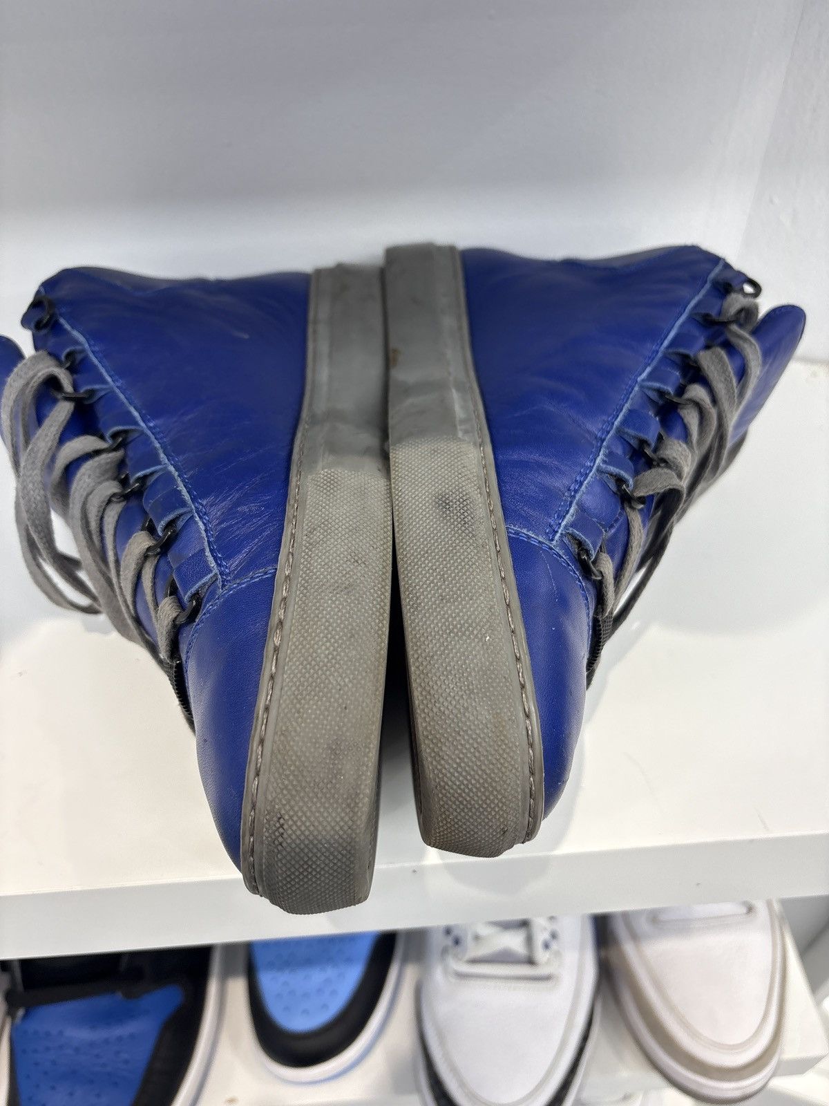 Balenciaga Balenciaga arenas blue gray Size US 8 / EU 41 - 3 Thumbnail