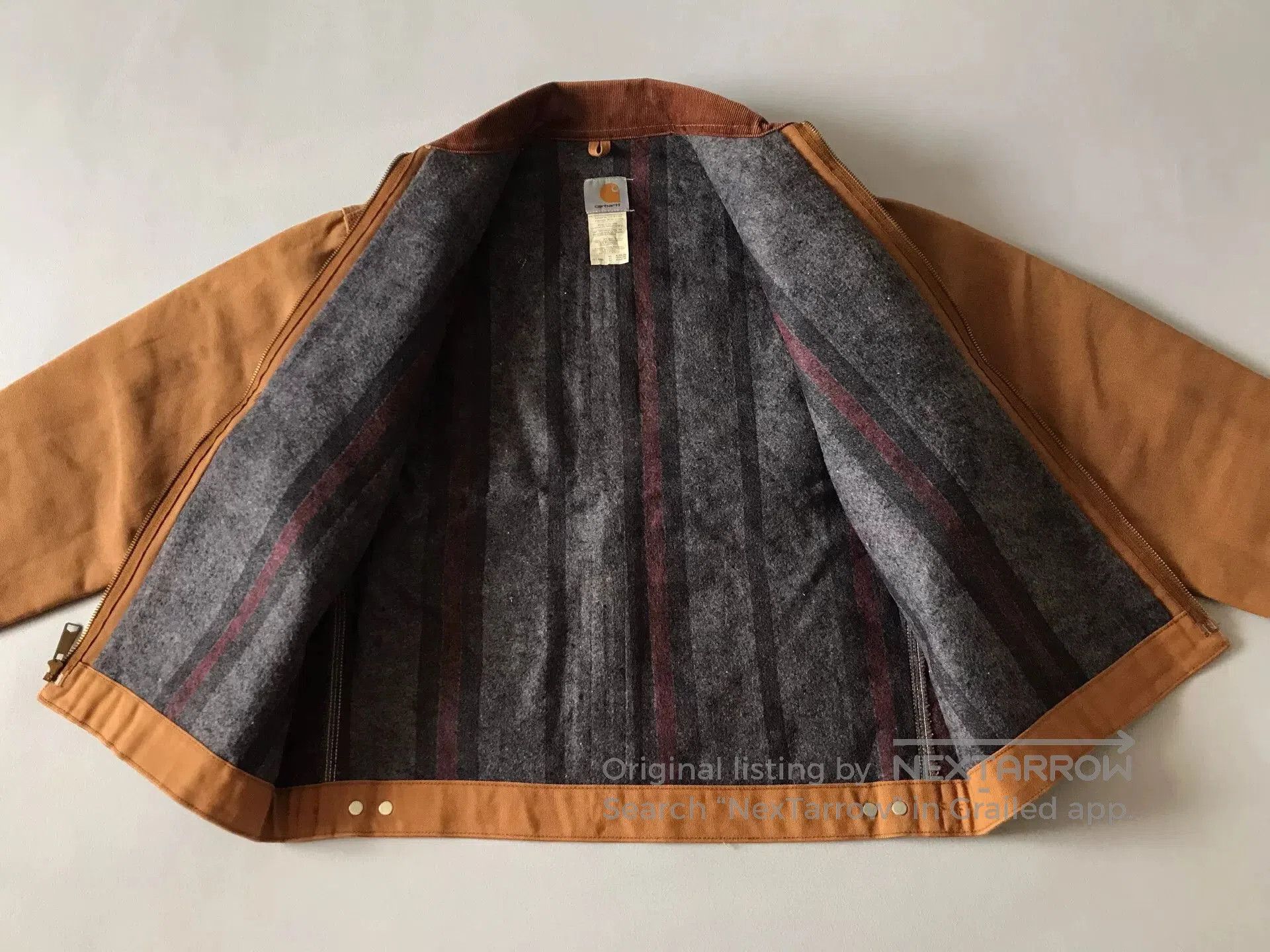 Carhartt Carhartt J01 Detroit Work Jacket. Size US S / EU 44-46 / 1 - 3 Thumbnail