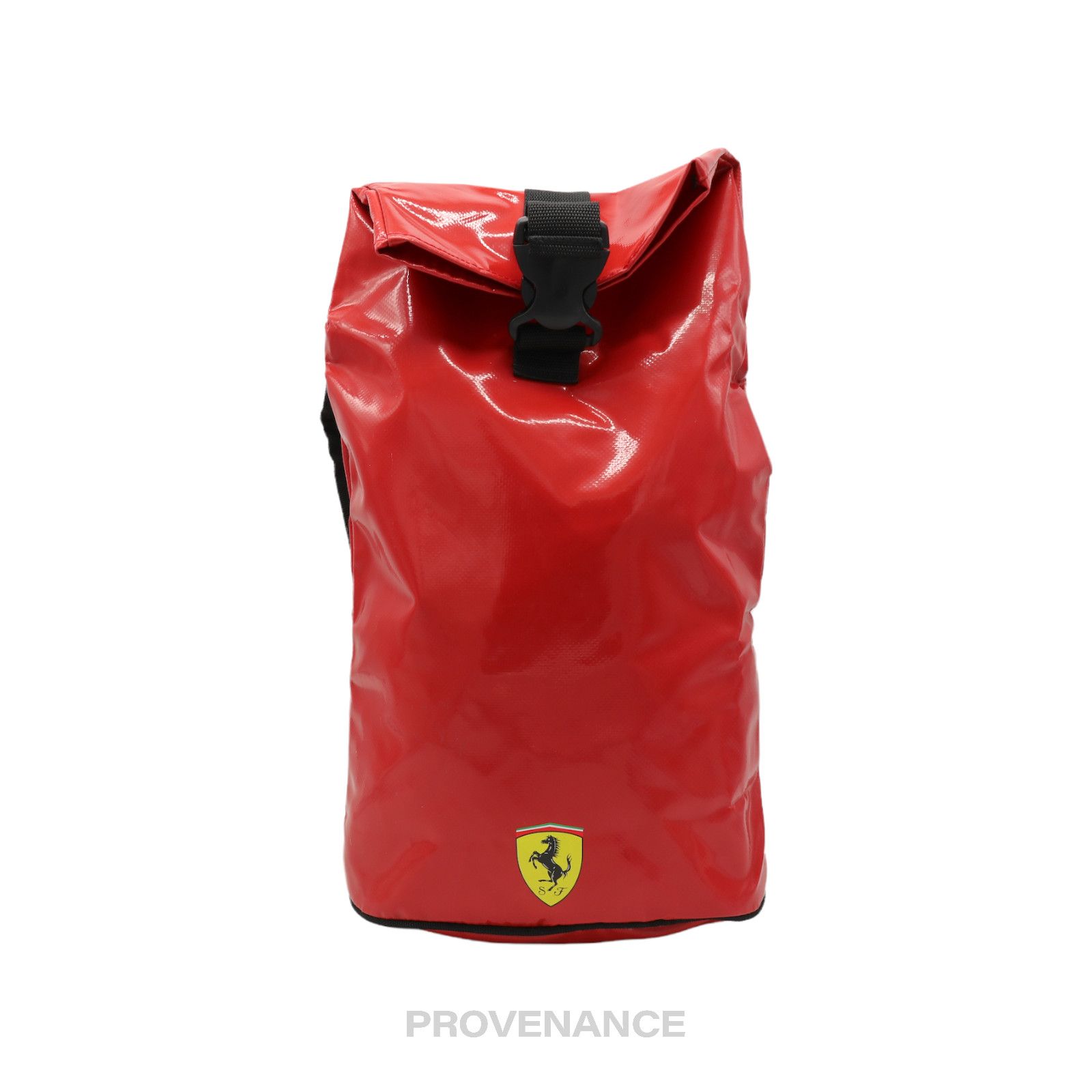 Ferrari Dry Sling Bag in Red, Men's