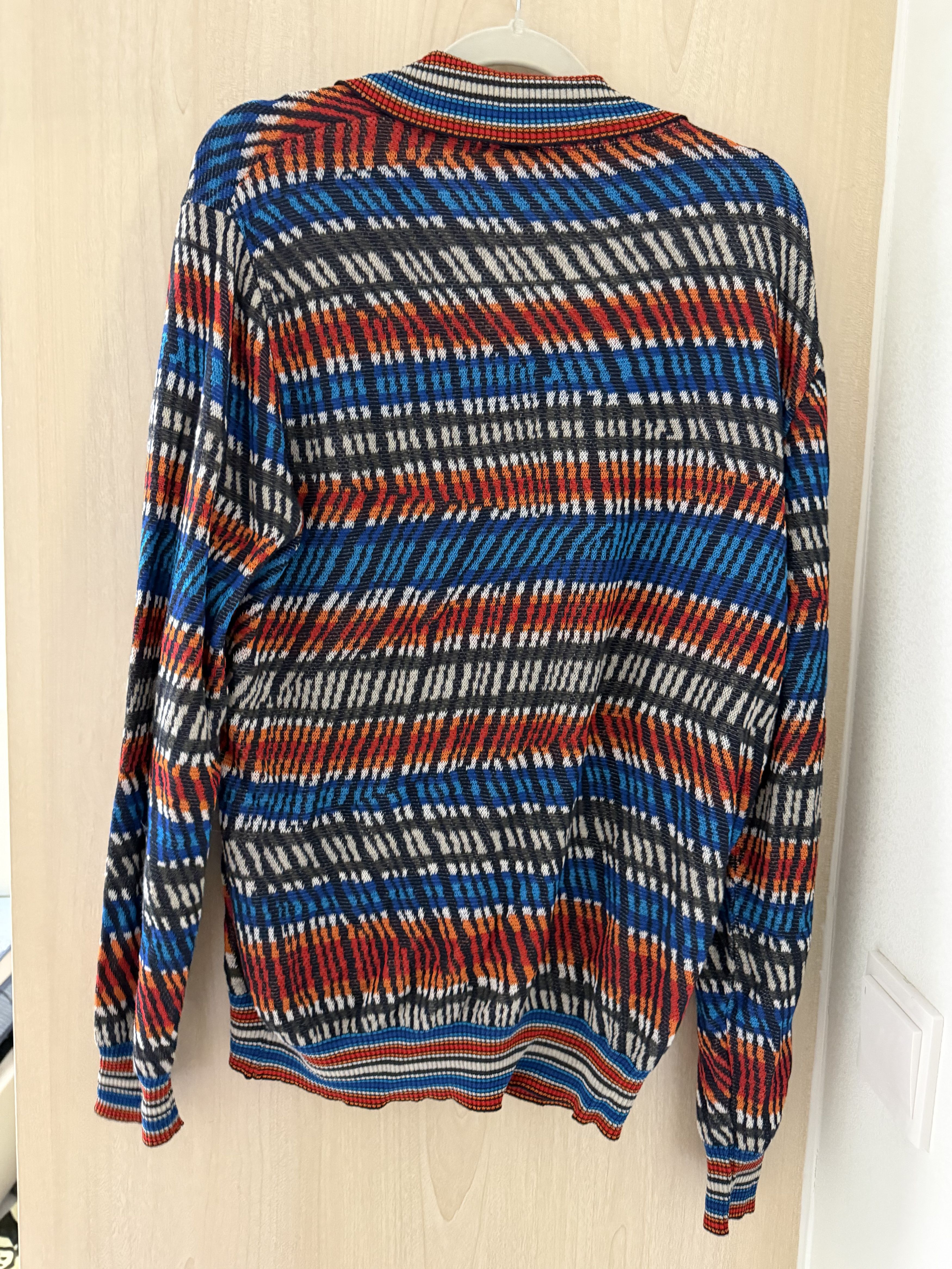 Missoni Missoni Colorful Knit Top polo shirt Size US M / EU 48-50 / 2 - 2 Thumbnail