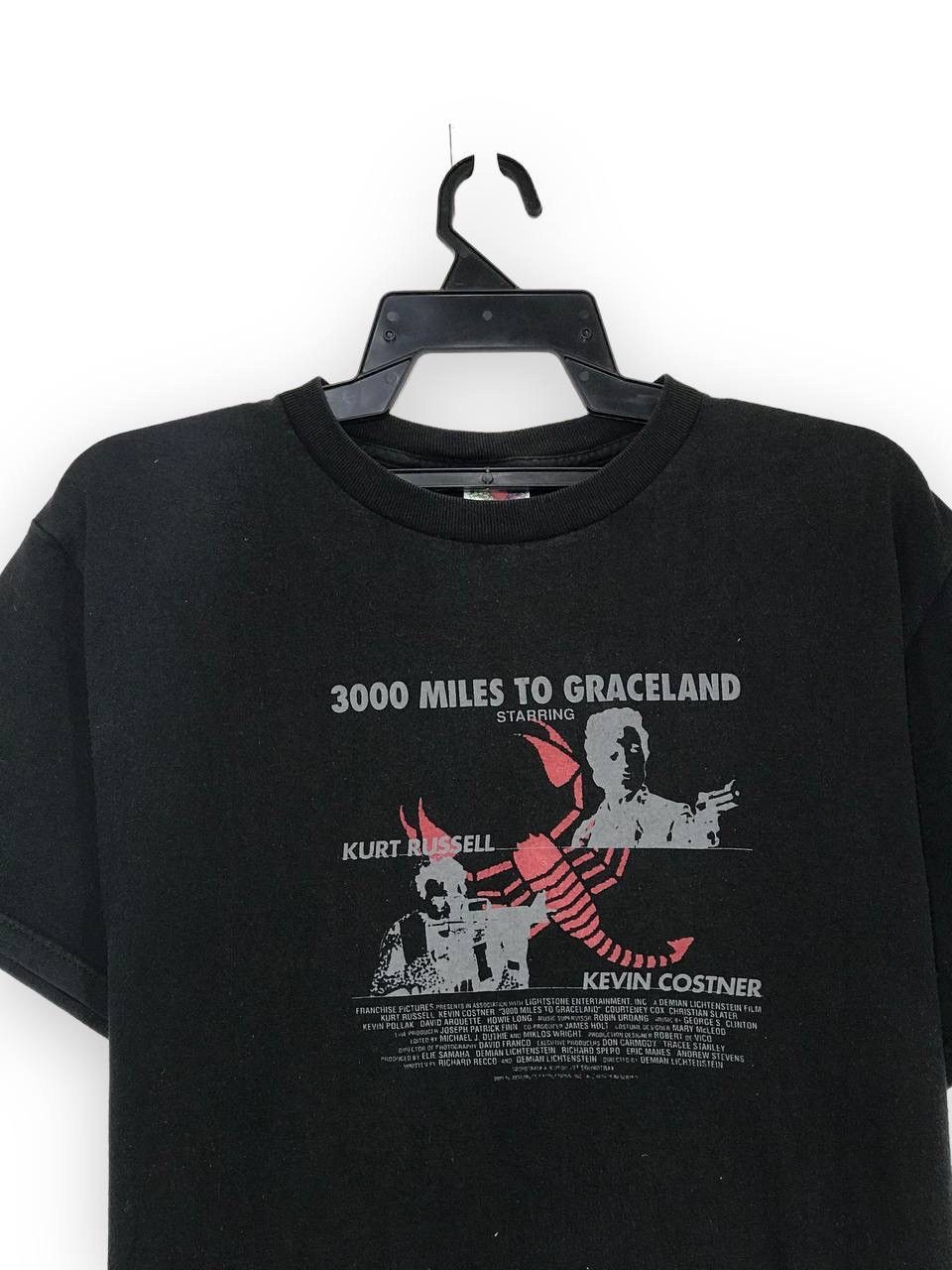 Vintage vintage 3000 miles to graceland movie robber action thriller Size US M / EU 48-50 / 2 - 2 Thumbnail