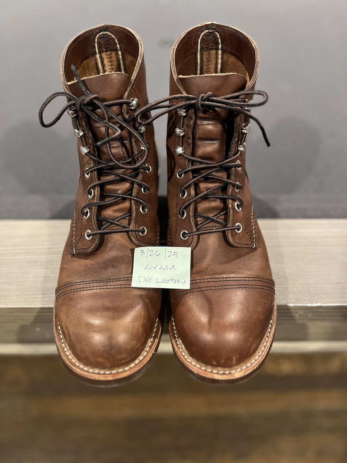Red Wing Red Wing Iron Ranger in Amber Harness 8111 9D | Grailed