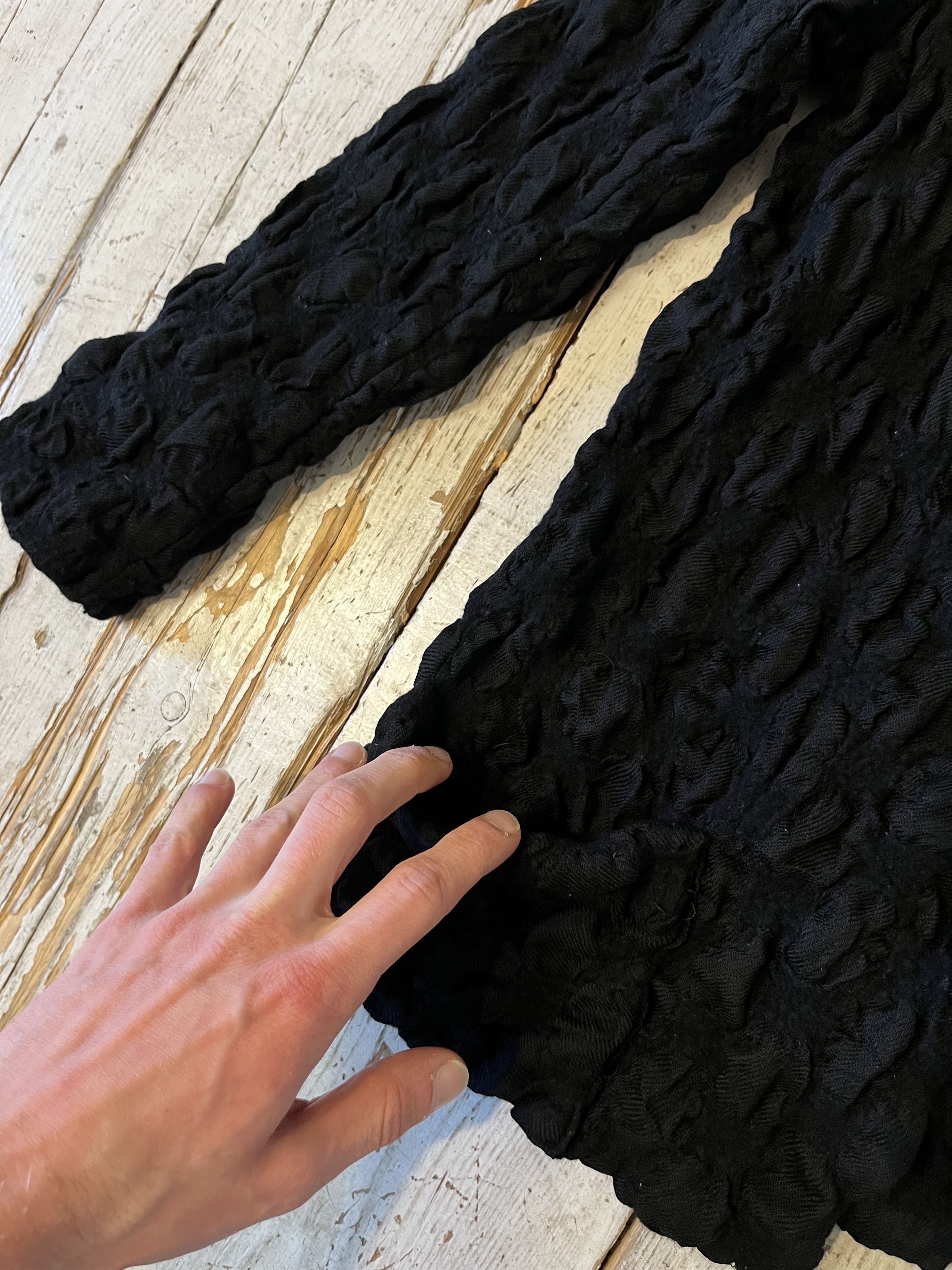 Designer × Japanese Brand Yukai Wool Asymetric Knitwear Designer Archive Avant Garde Size US XS / EU 42 / 0 - 6 Thumbnail