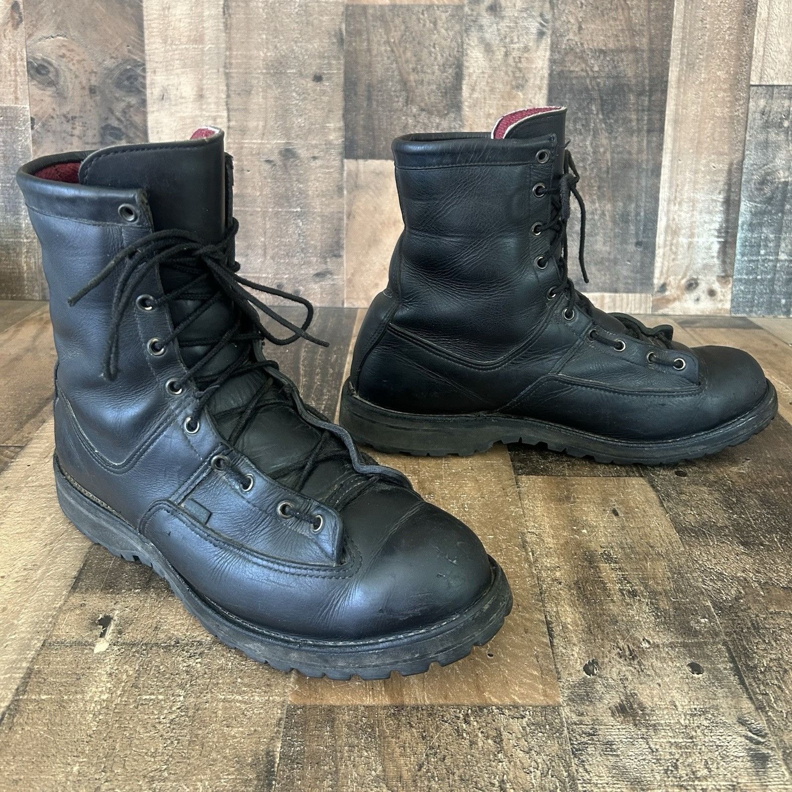 Danner Danner 69410 Soft Toe GoreTex Work Boots Mens 12 D Size US 12 / EU 45 - 2 Thumbnail
