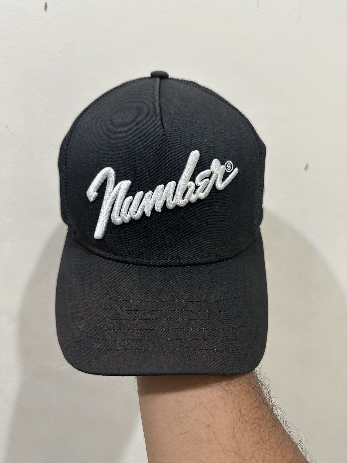 NUMBER (N)INE　04S/Sトライバルキャップ Number (N)ine × Takahiromiyashita The Soloist. Number (N)ine 2004
