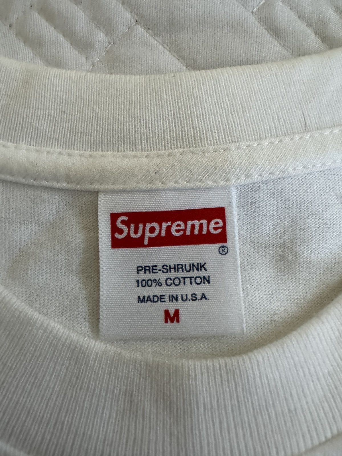 Supreme Supreme Daniel Johnston Frog Tee Size US M / EU 48-50 / 2 - 3 Thumbnail