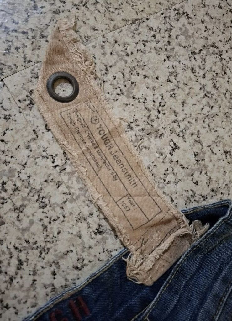 Other Vintage Tough jeansmith Size US 31 - 7 Thumbnail