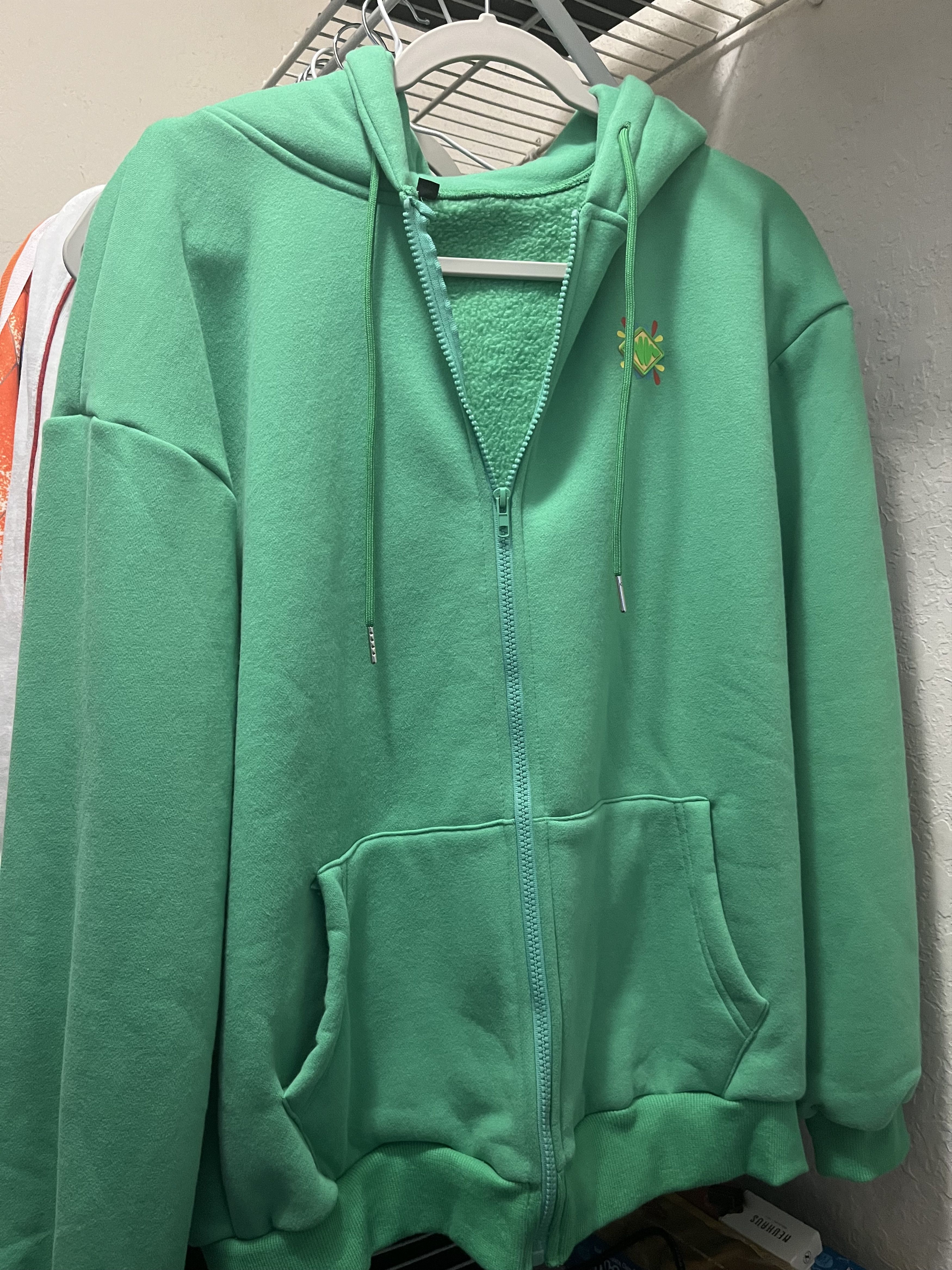 Other Custom Brazil Turquoise Hoodie Size US M / EU 48-50 / 2 - 1 Thumbnail