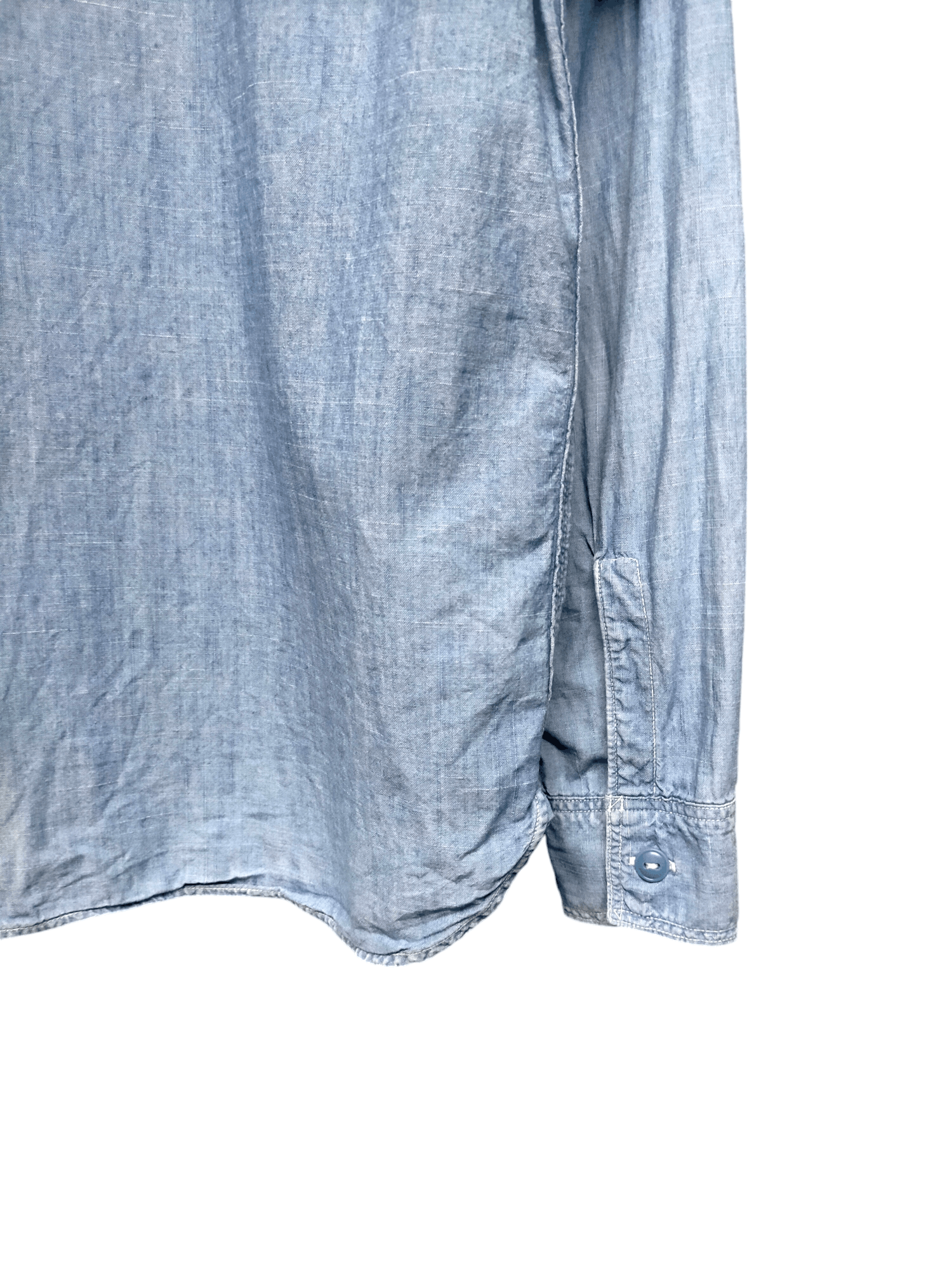 Orslow Made in japan Orslow Chambry Shirt Button ups Size US M / EU 48-50 / 2 - 9 Thumbnail