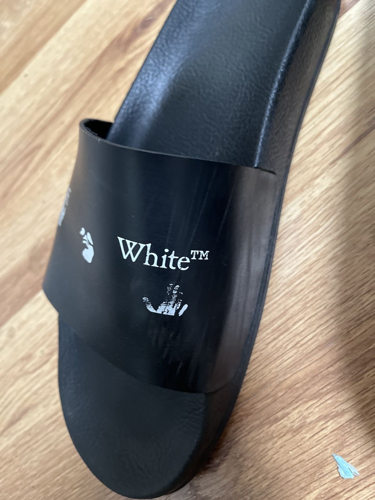 Off-White Off white slides Size US 11 / EU 44 - 4 Thumbnail