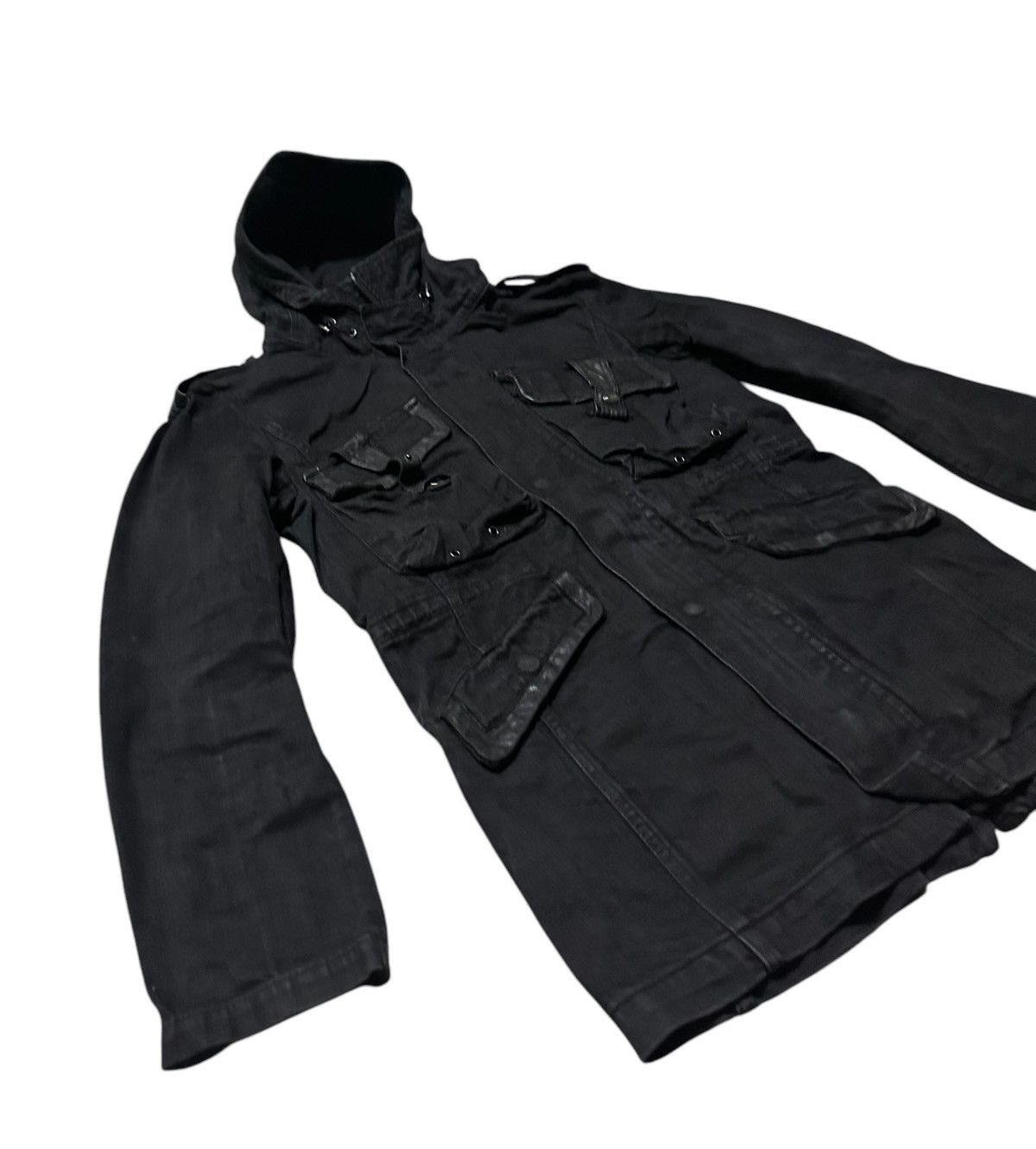Tornado Mart Tornado mart parka jacket hooded Size US L / EU 52-54 / 3 - 4 Thumbnail