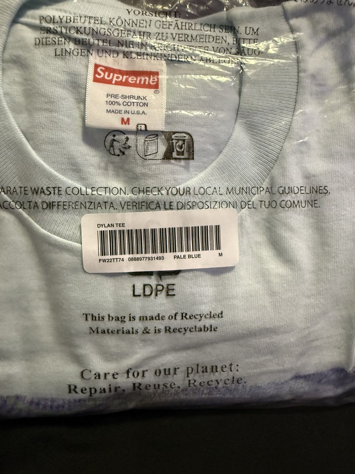 Supreme Supreme Dylan Tee FW22 Size US M / EU 48-50 / 2 - 3 Thumbnail