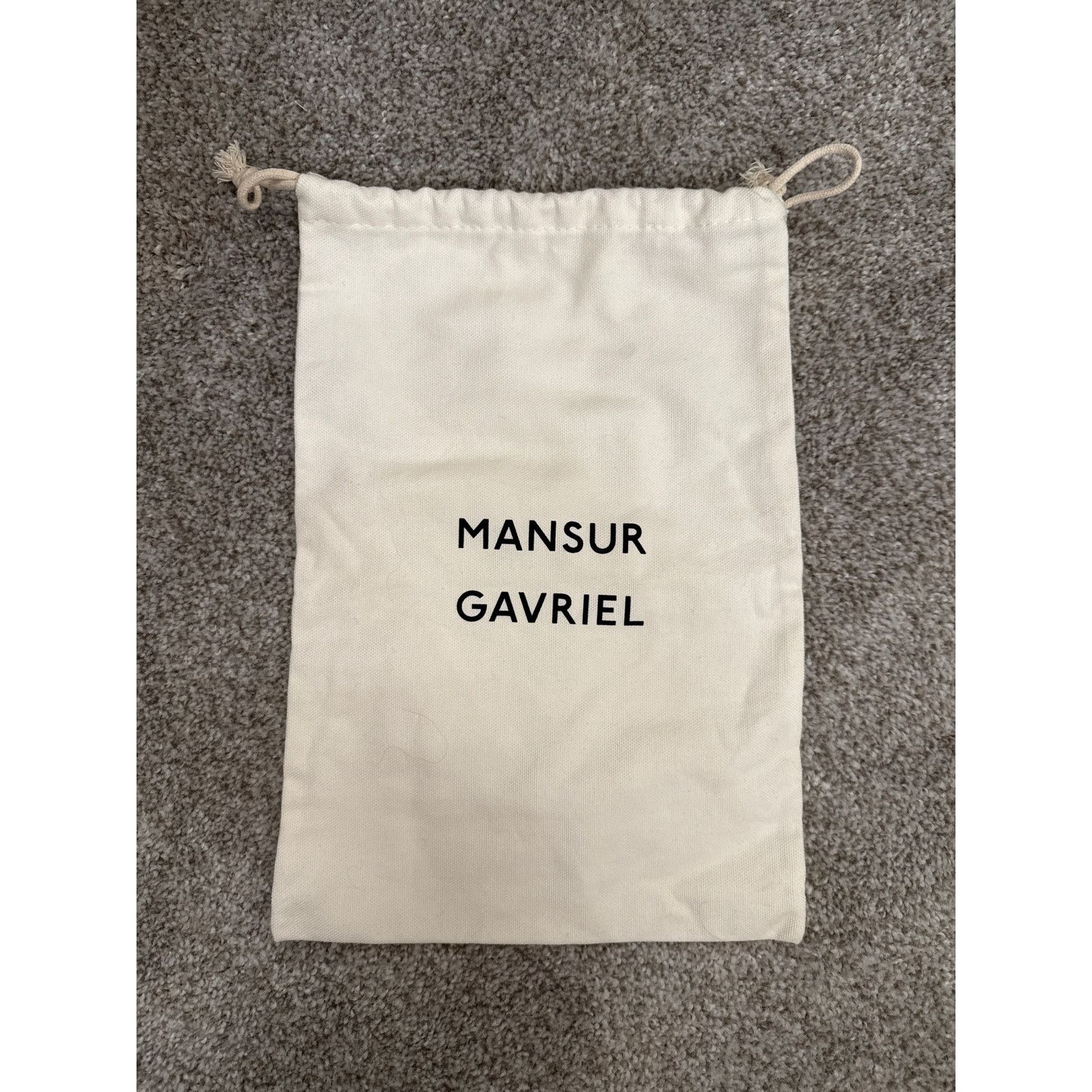Mansur Gavriel Mansur Gavriel White Dust Bag Size ONE SIZE - 1 Thumbnail