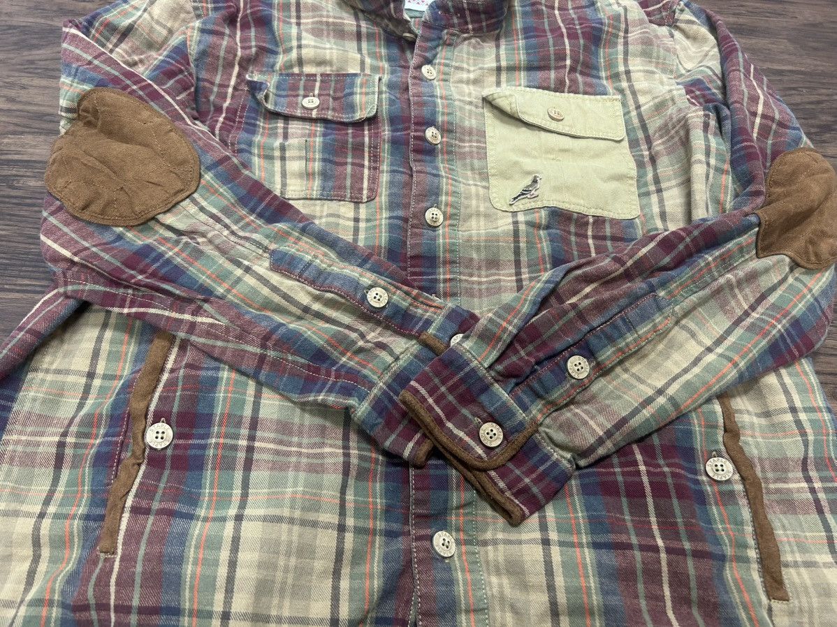 Staple × Vintage Staple pigeon “rugged outdoors of NYC” flannel XL Size US XL / EU 56 / 4 - 3 Thumbnail