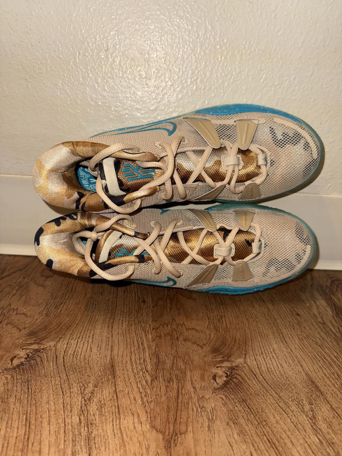 Nike Nike Kyrie 7 Ripple (Gs) Size US 6.5 / EU 39-40 - 5 Thumbnail