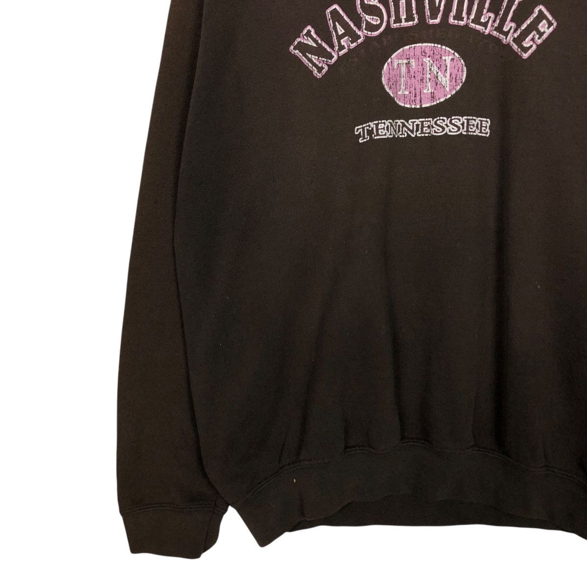 Vintage 🔥VINTAGE SWEATSHIRT CREWNECK NASHVILLE TENNESSEE BIG LOGO Size US L / EU 52-54 / 3 - 6 Thumbnail