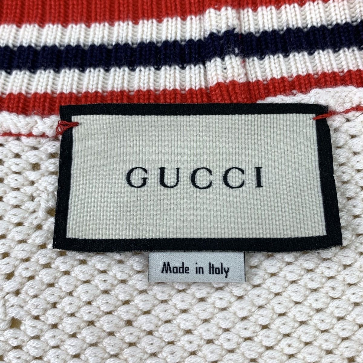 Gucci Gucci All-over Double G Logo Knit Cardigan Coat K26WX Size M / US 6-8 / IT 42-44 - 6 Thumbnail