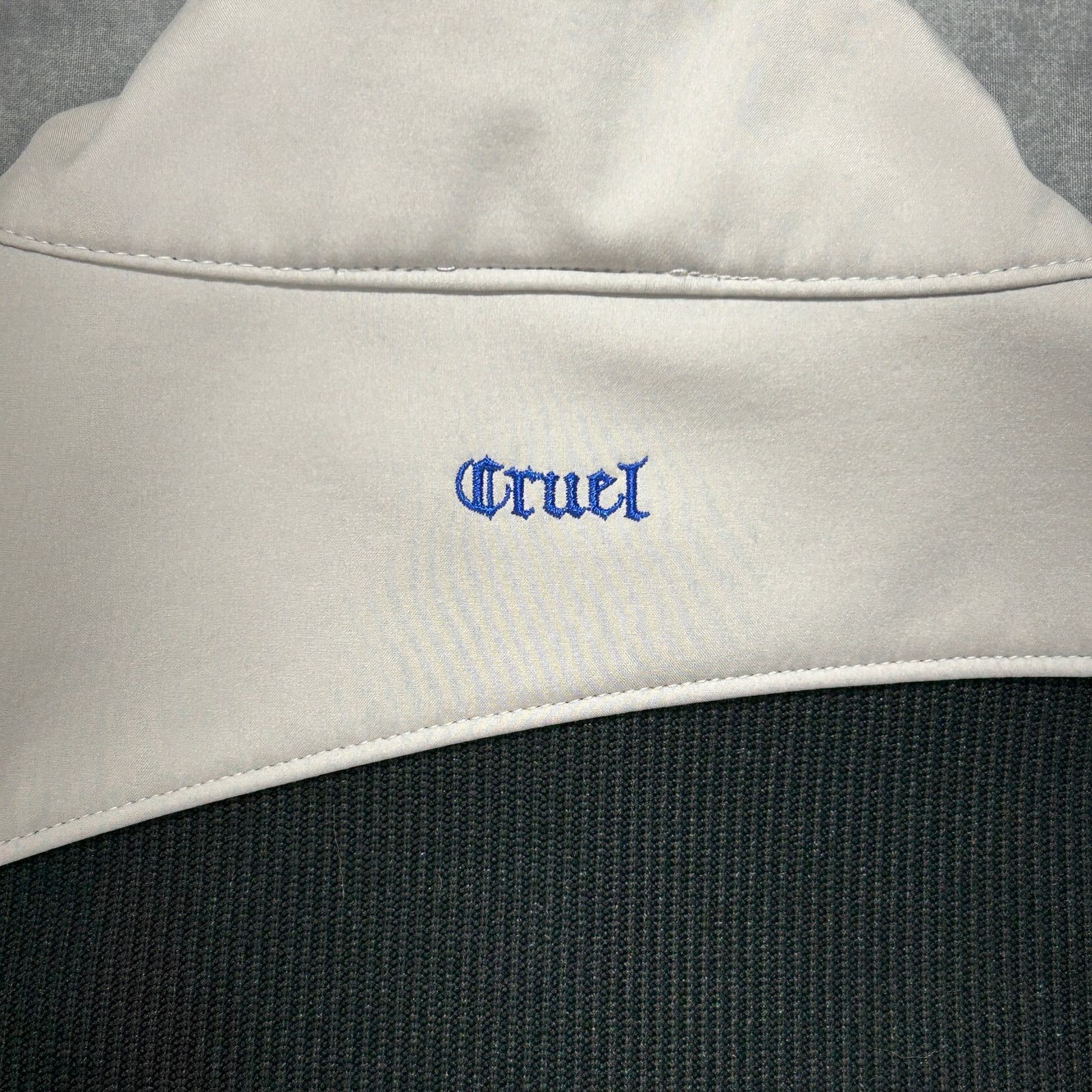 Other Y2K Cruel Girl softshell knit hybrid equestrian jacket wms L Size L / US 10 / IT 46 - 4 Thumbnail