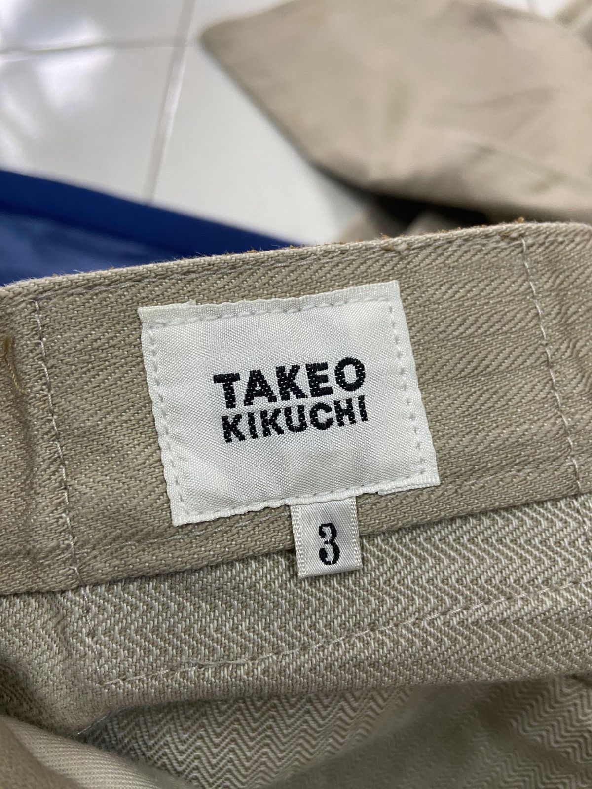 Takeo Kikuchi TAKEO KIKUCHI STRAIGHT FIT JEANS Size US 30 / EU 46 - 11 Thumbnail