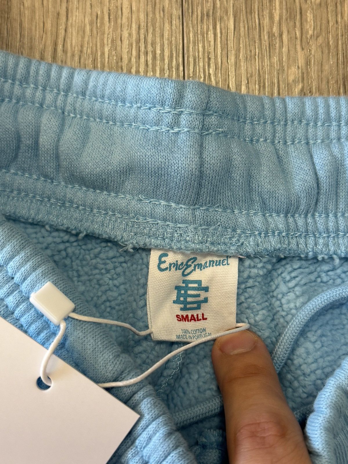 Eric Emanuel Eric Emanuel Carolina Blue Sweatpants Size US 30 / EU 46 - 5 Thumbnail