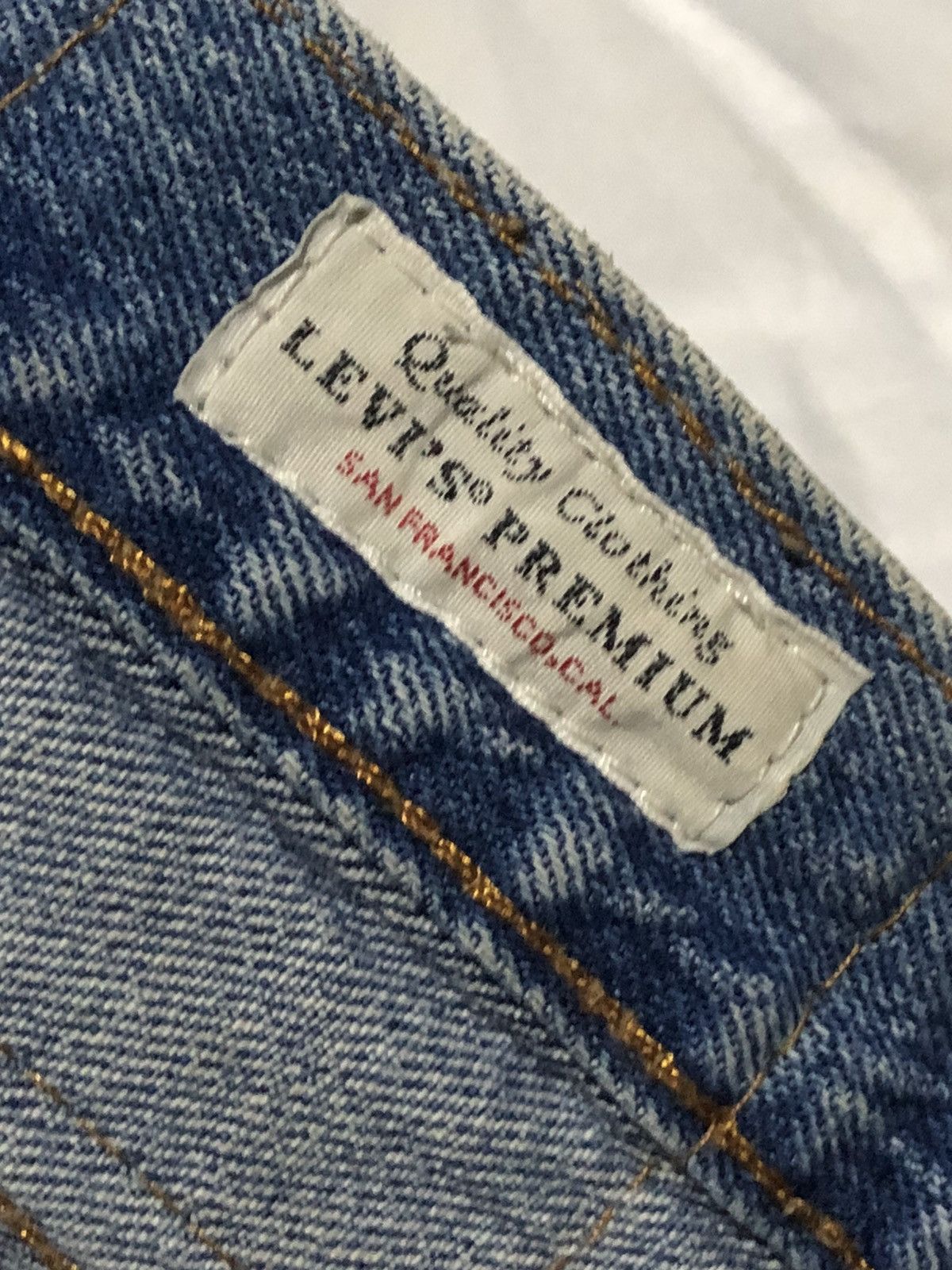 Levi's LEVI'S PREMIUM 501 JEANS Size US 44 / EU 60 - 7 Thumbnail