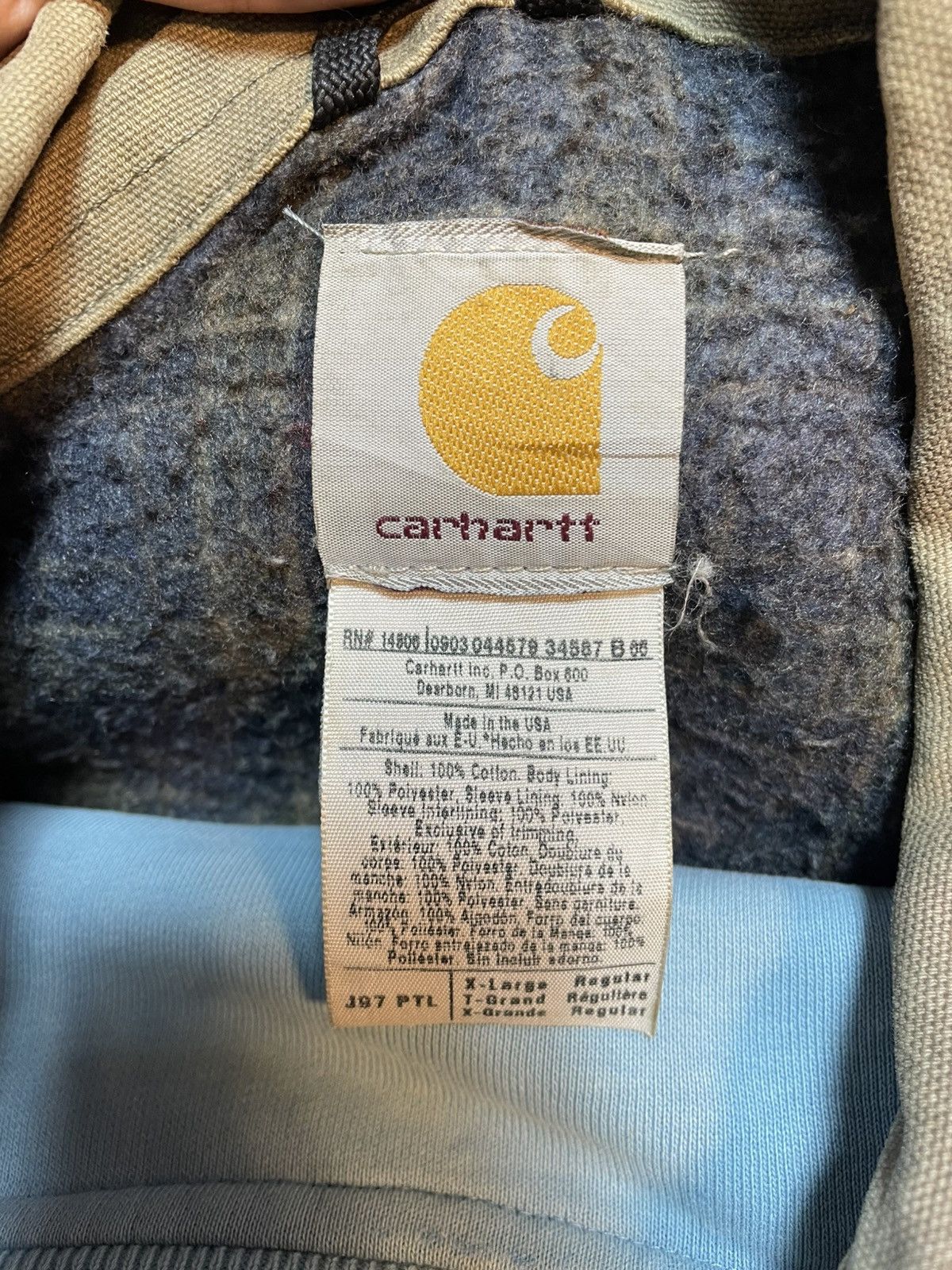 Carhartt Vintage Carhartt Detroit Jacket Size US L / EU 52-54 / 3 - 4 Thumbnail
