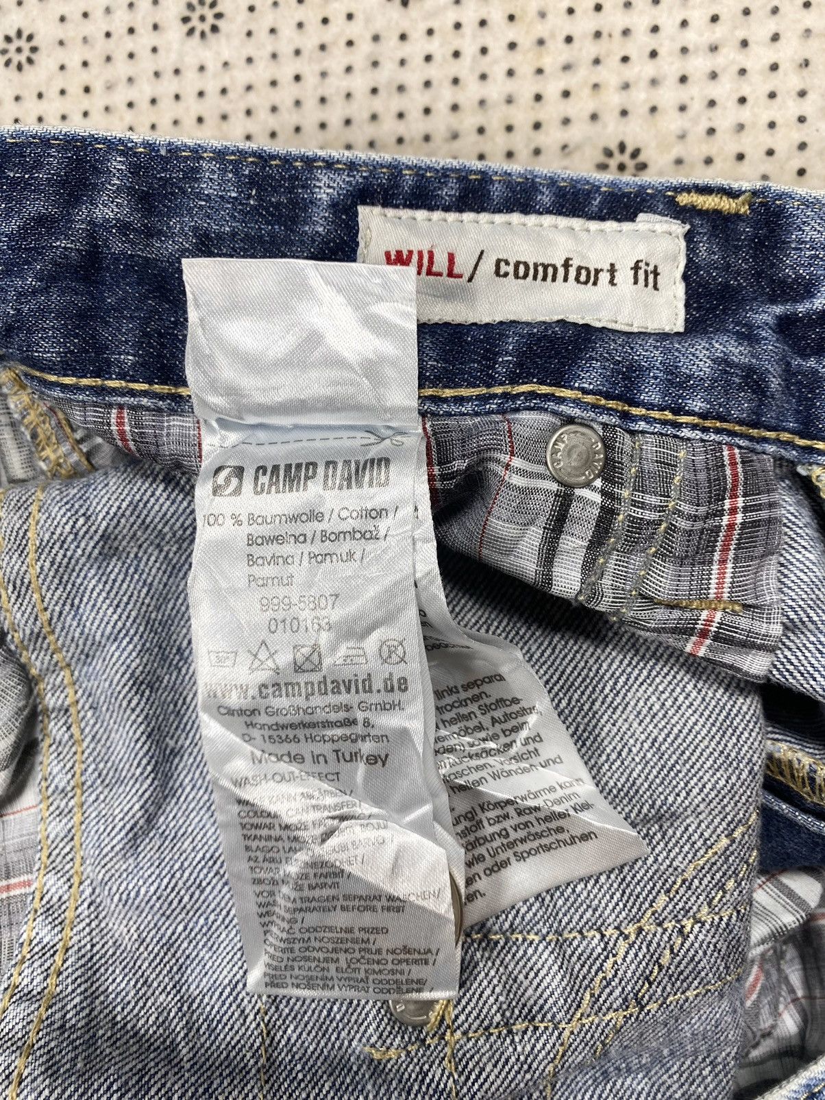 Camp David Distressed Biker Denim By Camp David Size US 34 / EU 50 - 8 Thumbnail