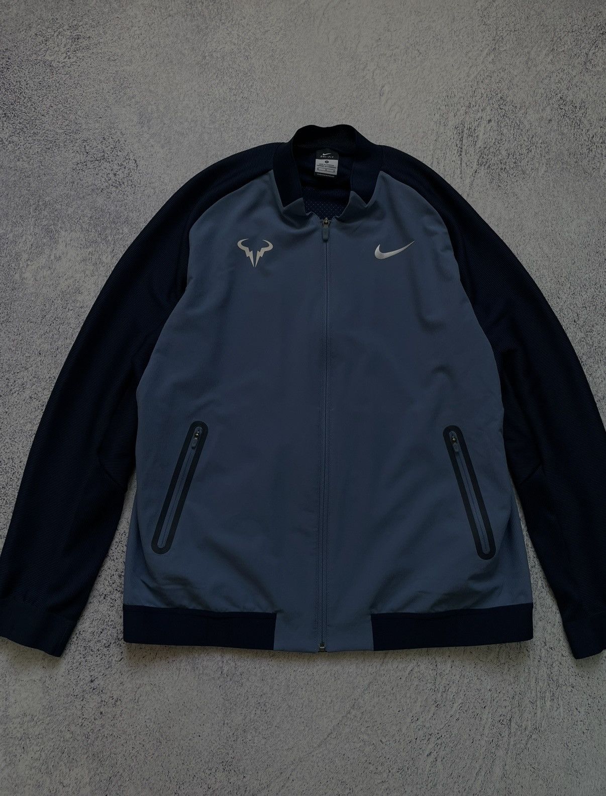 Nike Nike Rafael Nadal Rafa Bull Premier Tennis Jacket Dri-Fit Size US M / EU 48-50 / 2 - 5 Thumbnail