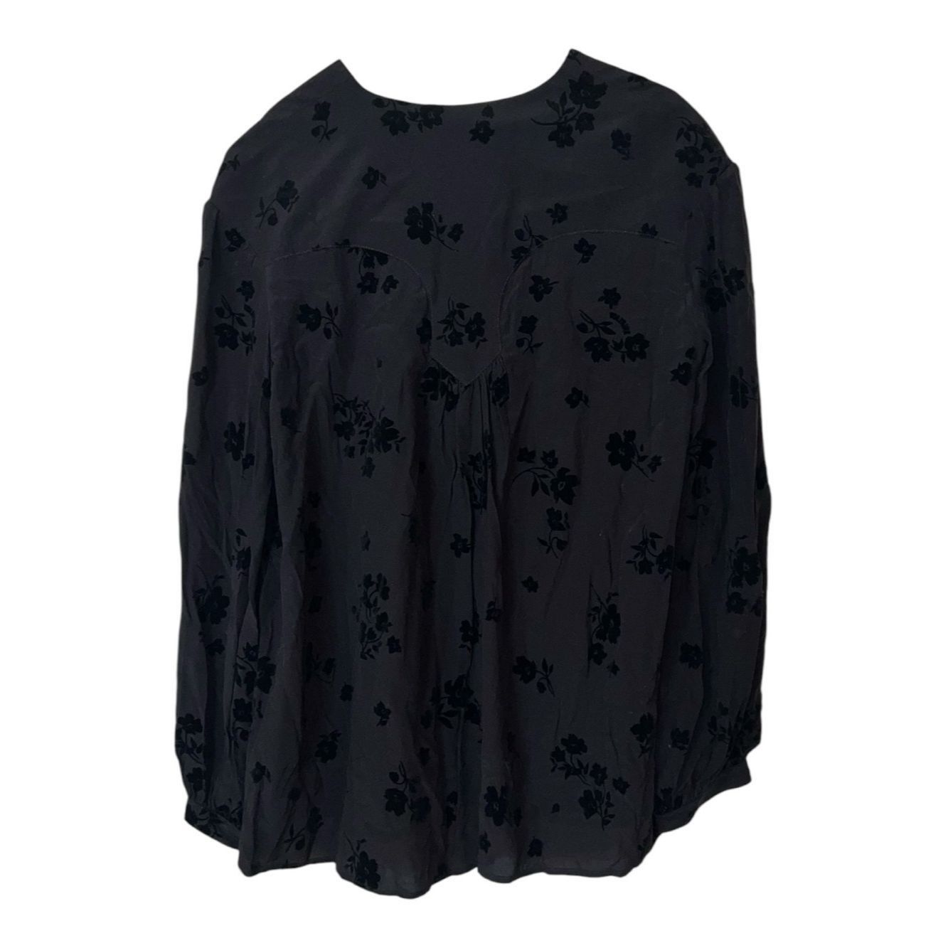 Zadig & Voltaire Zadig & Voltaire Tamela Soft Flock Flowers Tunic Blouse NWT Size S / US 4 / IT 40 - 5 Thumbnail