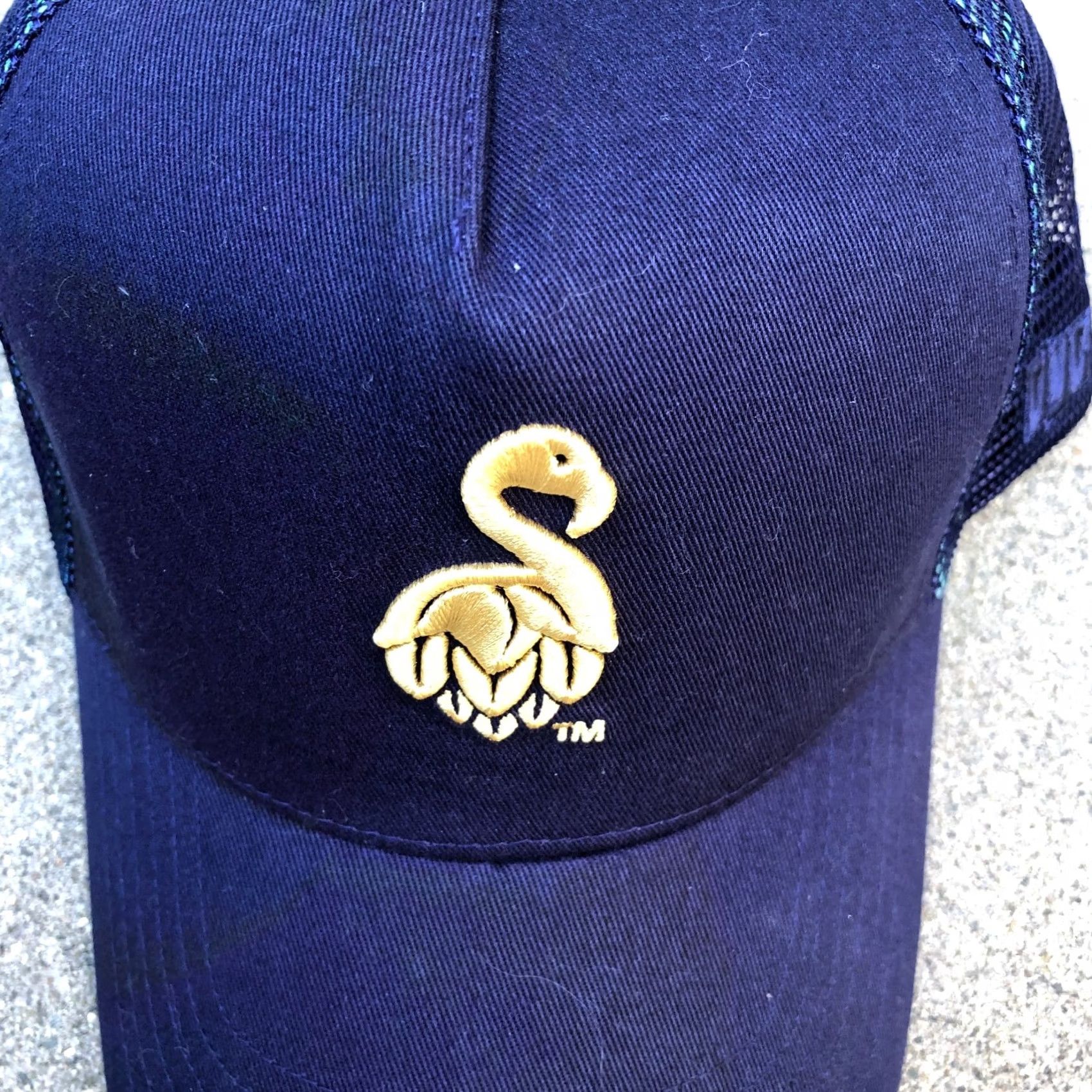 Logo 7 DYC Cerveceria La Tropical Trucker Hat Men's Miami Florida Cap Logo Blue Cap Trucker Hat Adjustable One Size Men Blue Logo Magnetic Back? Size ONE SIZE - 3 Thumbnail