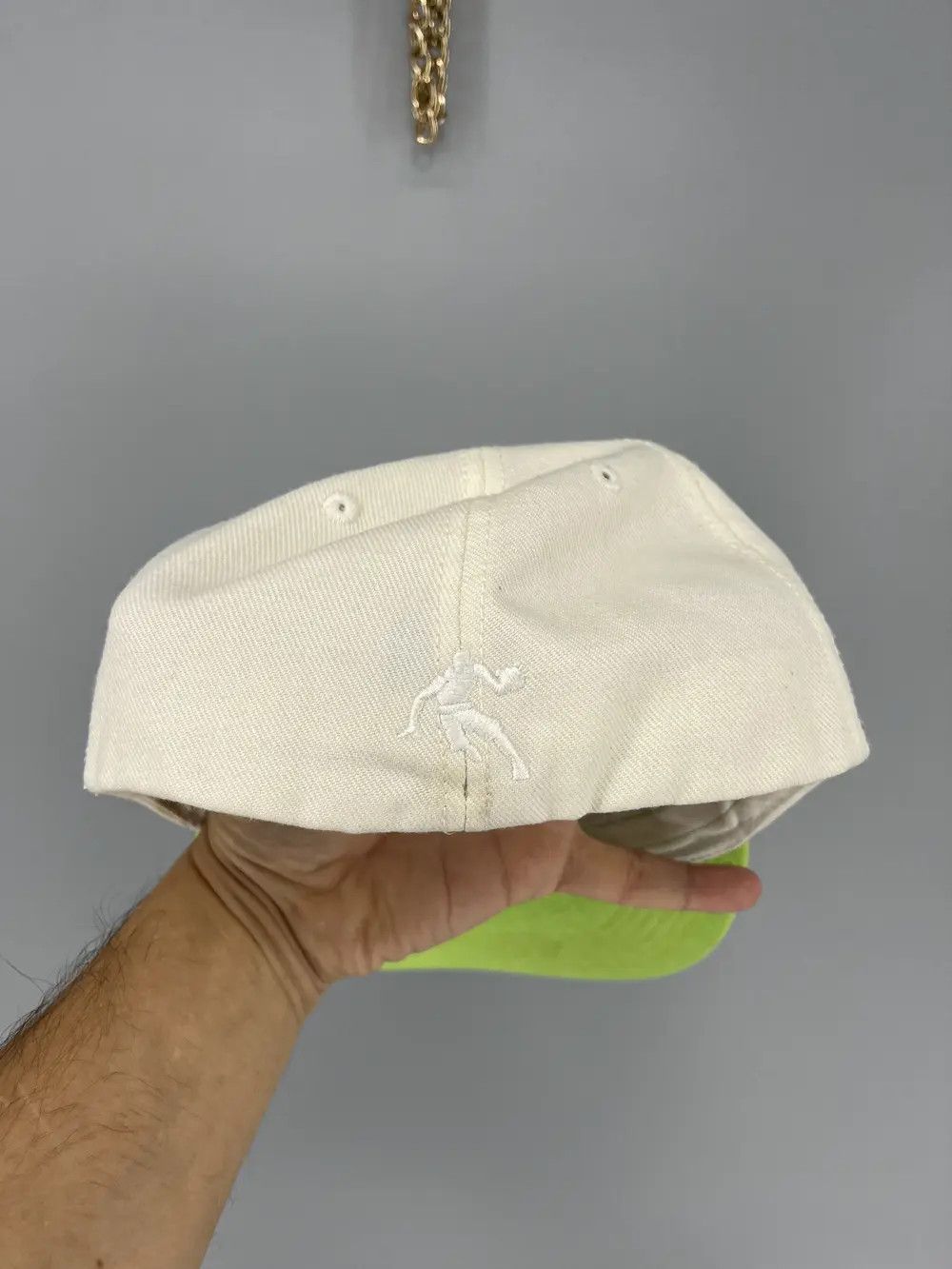 NBA 1990s Vintage AND1 Cap Basketball Streetball Hat 90s Y2K Size ONE SIZE - 2 Thumbnail