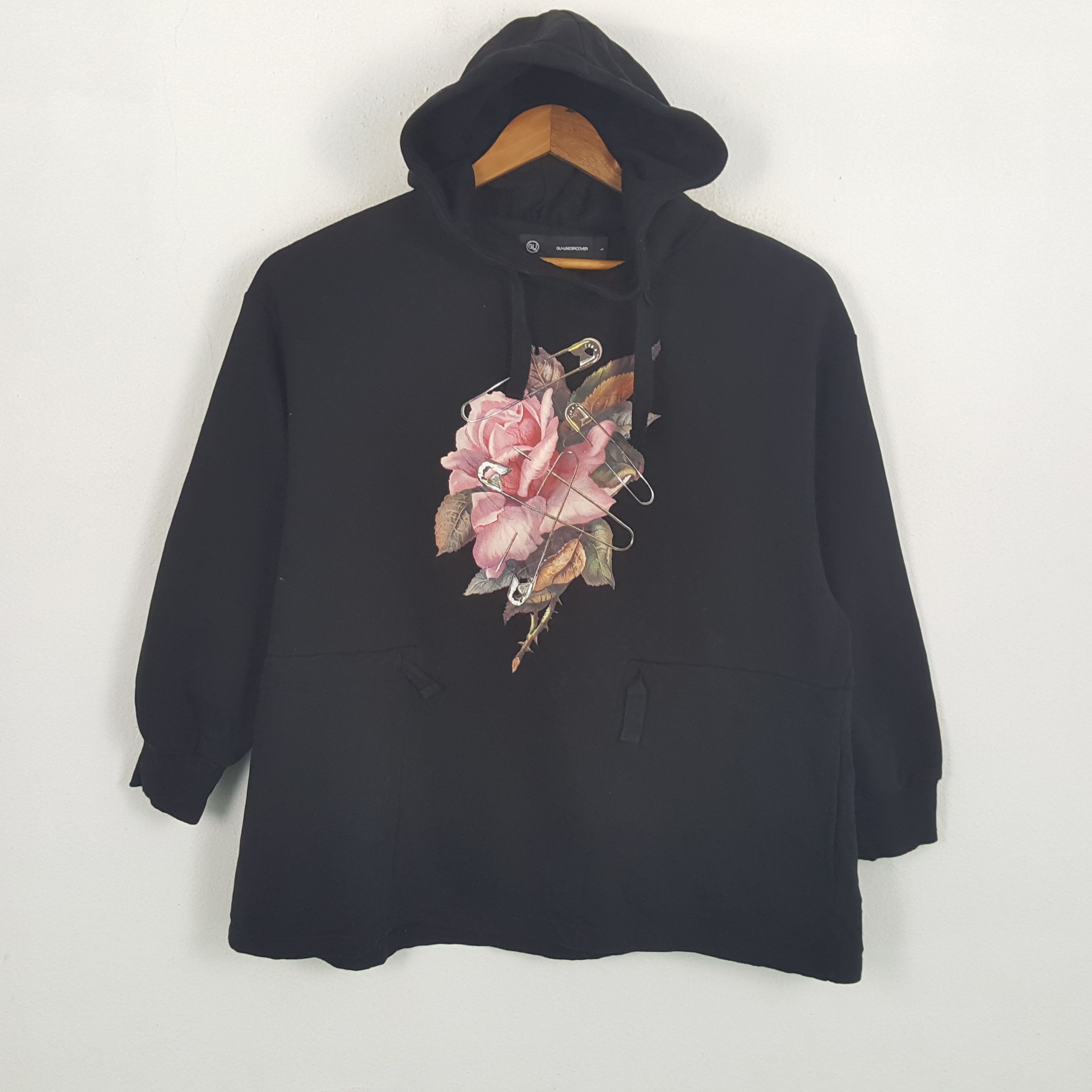 GU × Undercover × Vintage Vintage GU x UNDERCOVER Japanese Brand Fashion Hoodies Size US XL / EU 56 / 4 - 3 Thumbnail