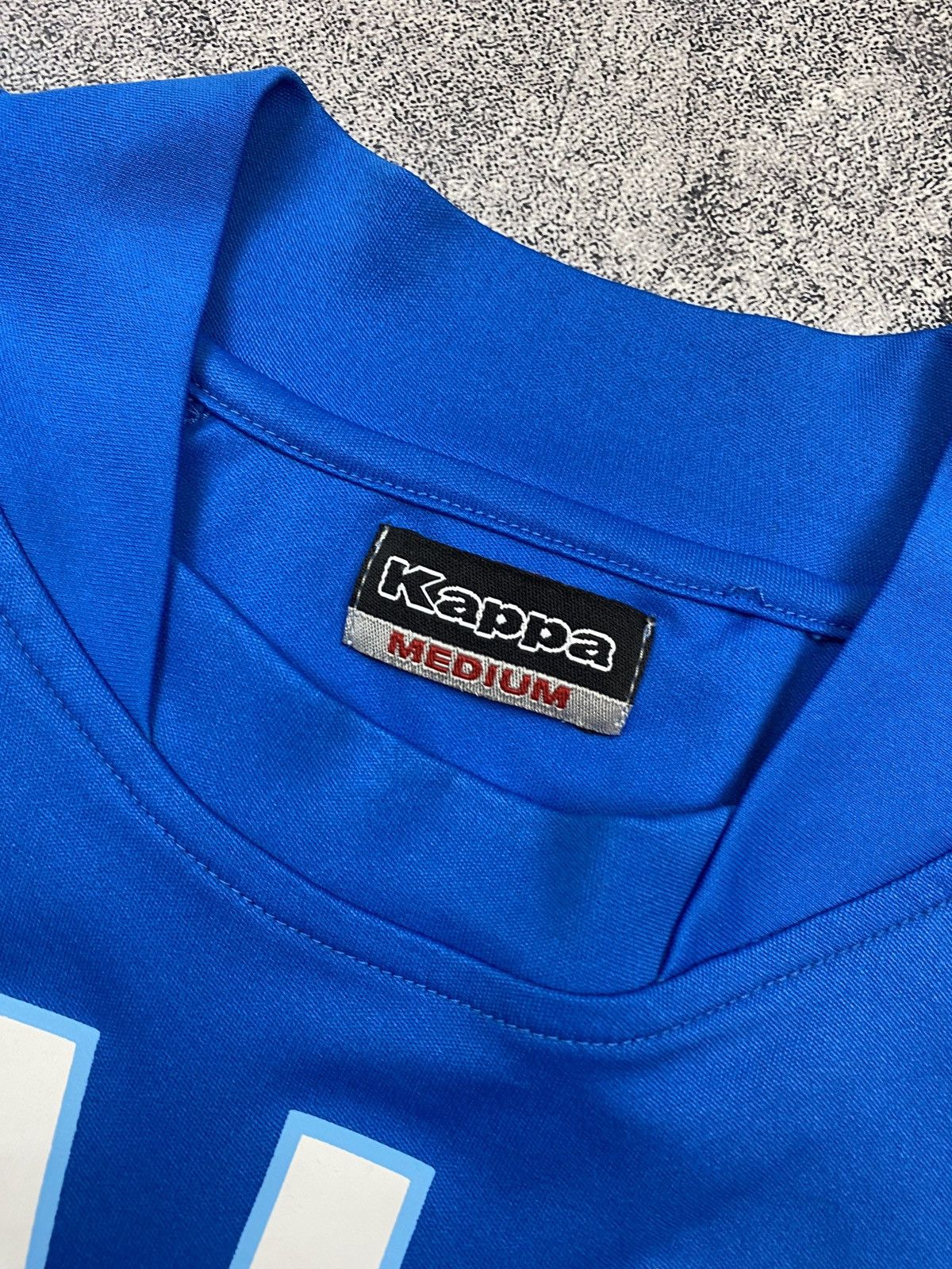 Kappa Kappa Italia National Team Shirt Size M Size US M / EU 48-50 / 2 - 8 Thumbnail