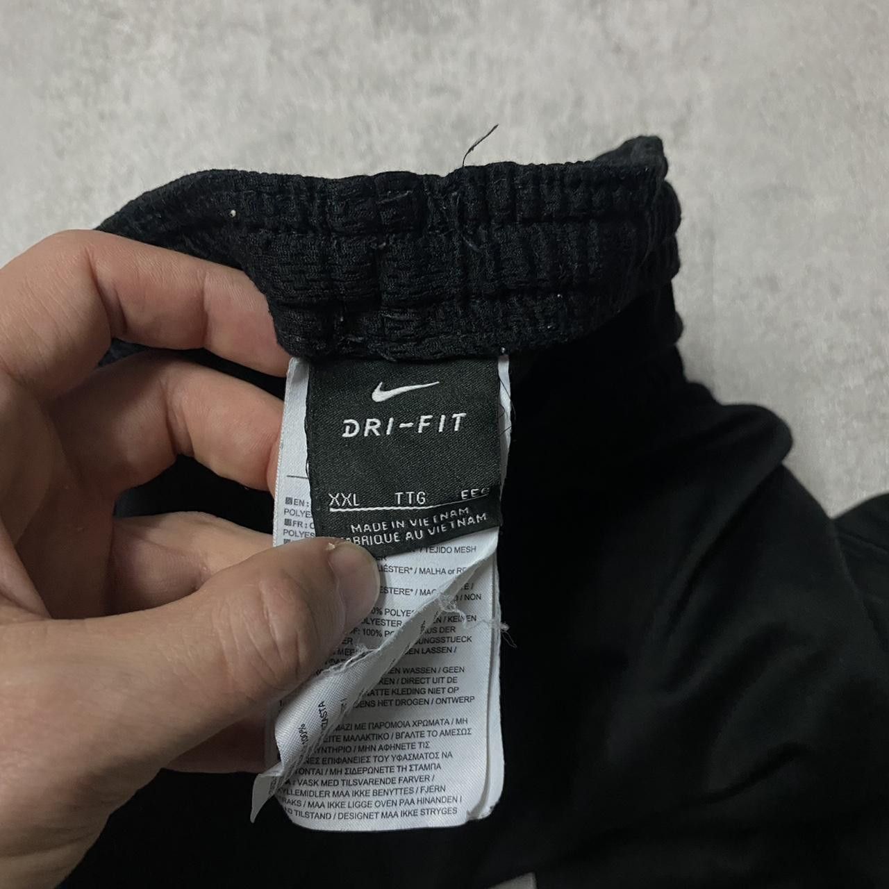 Nike Black Nike Dri-Fit sweatpants #sweatpants Size US 38 / EU 54 - 3 Thumbnail