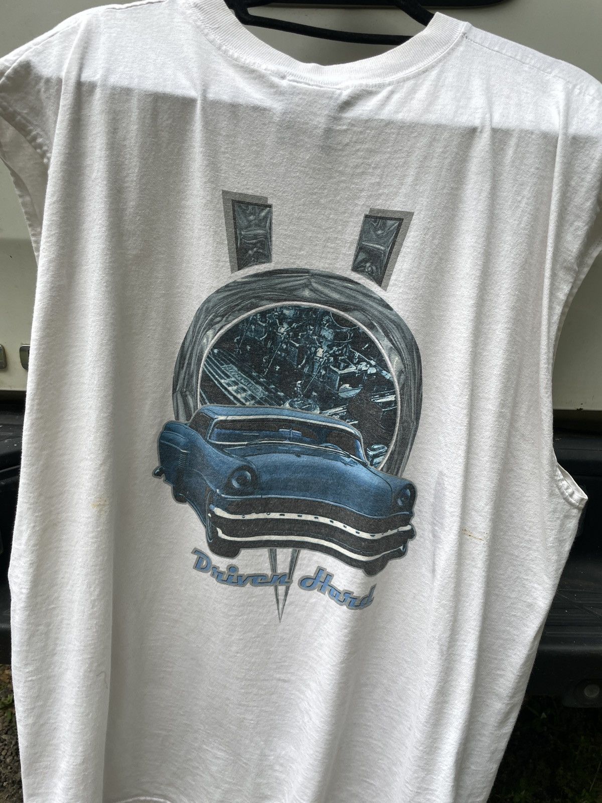 Vintage Vintage Giant Driven Hard Tank Shirt Size US XL / EU 56 / 4 - 8 Thumbnail