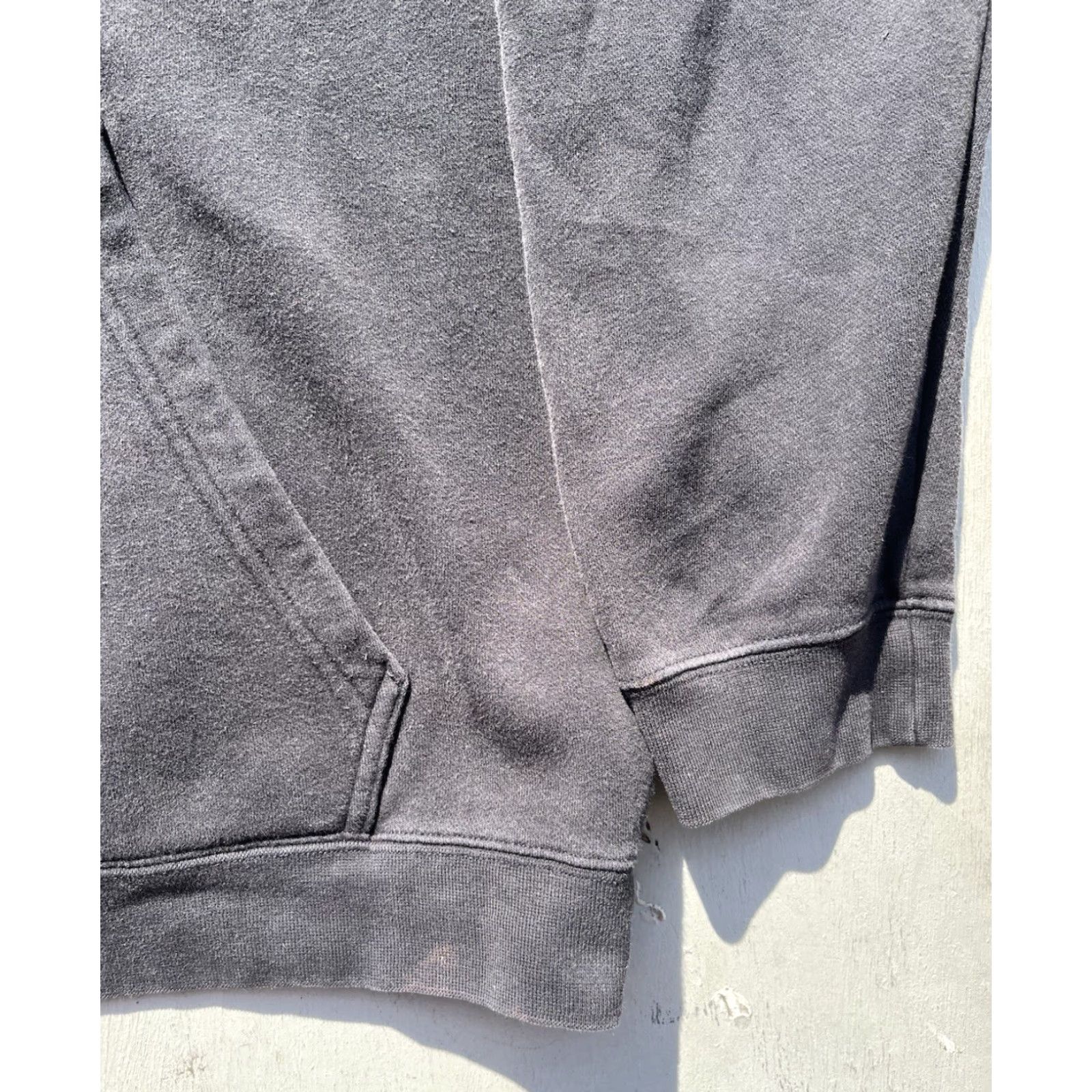 Nike Men's Nike Hoodie Black Swish Logo 2XL Pocket Pullover Cotton Streetwear Active Shirt Size US XXL / EU 58 / 5 - 5 Thumbnail